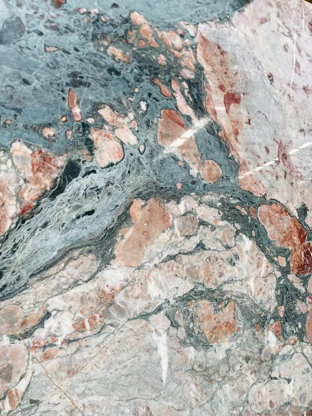 rhodonite marble