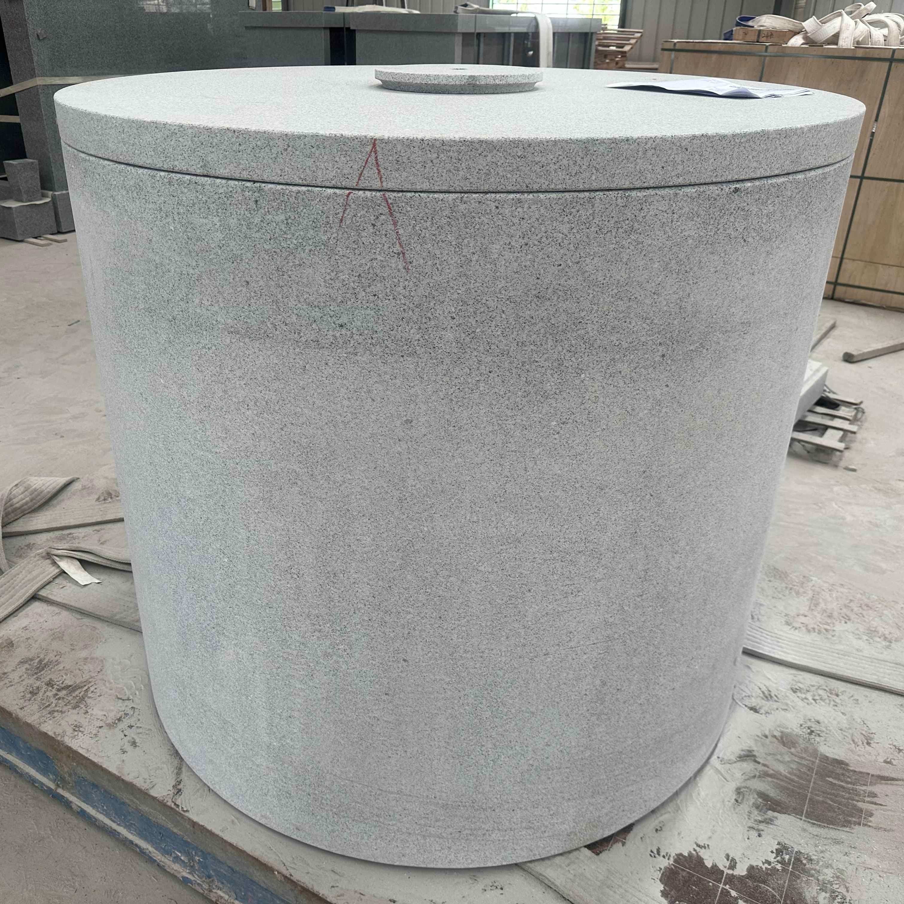 red barrel stone