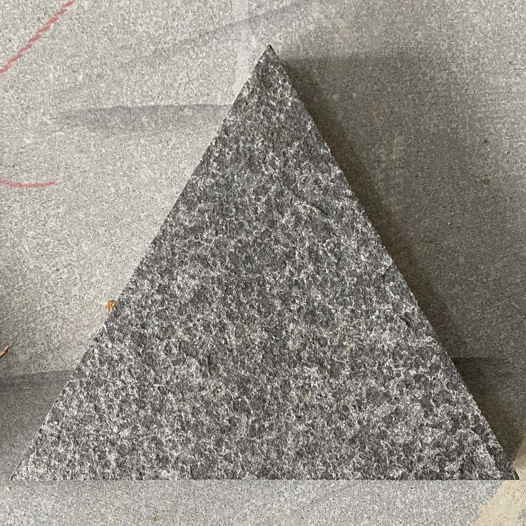 g684 granite,berry black granite,flamed black granite,triangle granite,basalt flamed