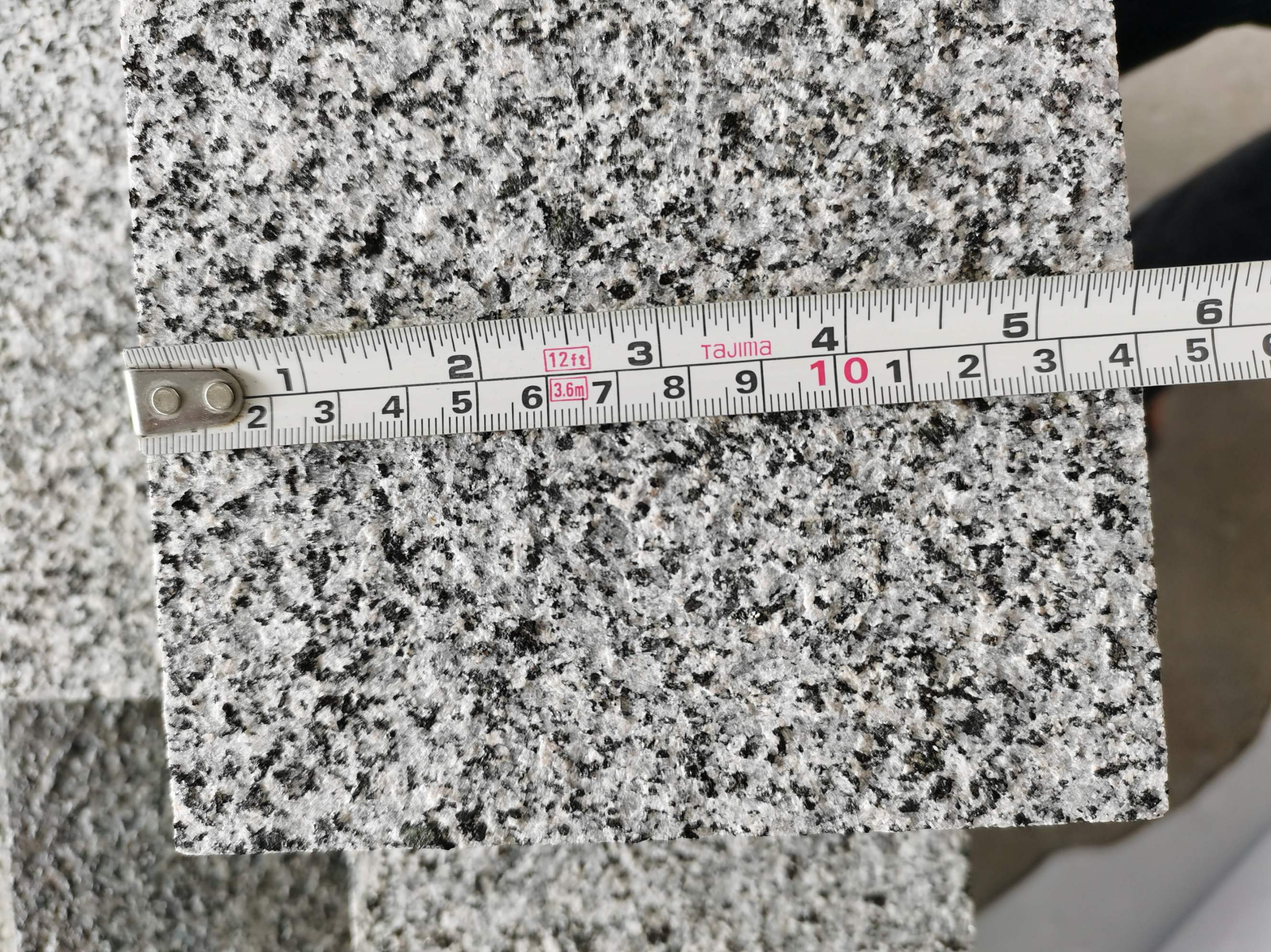 granite paver