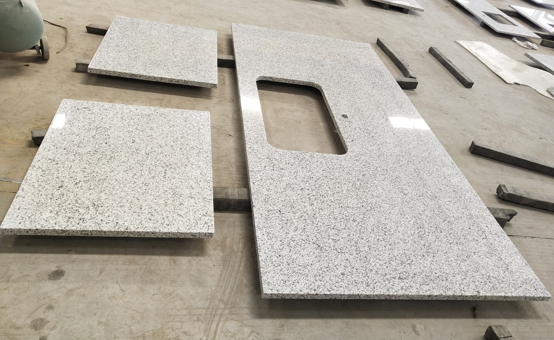 G640 Korean White Granite Countertop