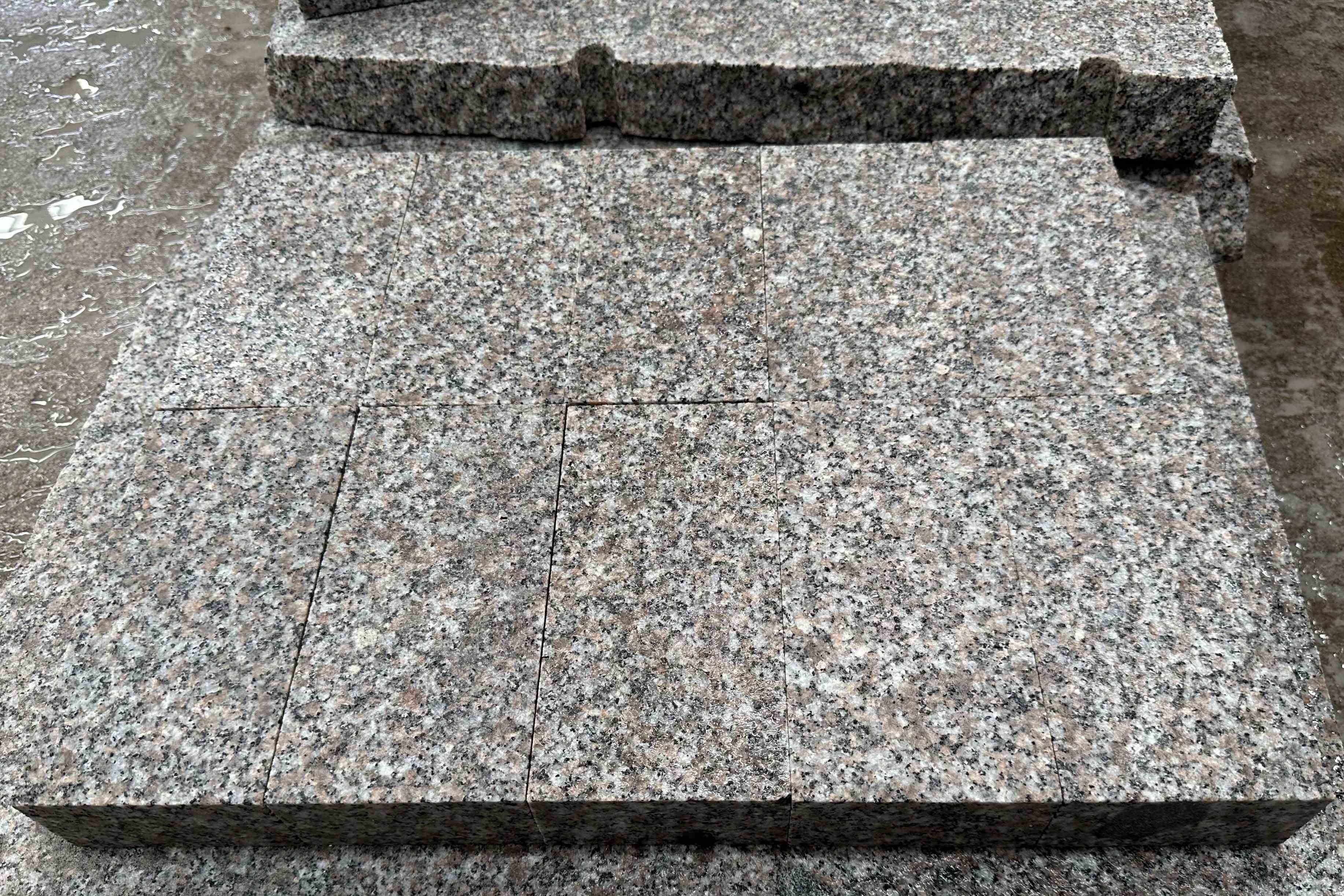g636 granite curbs