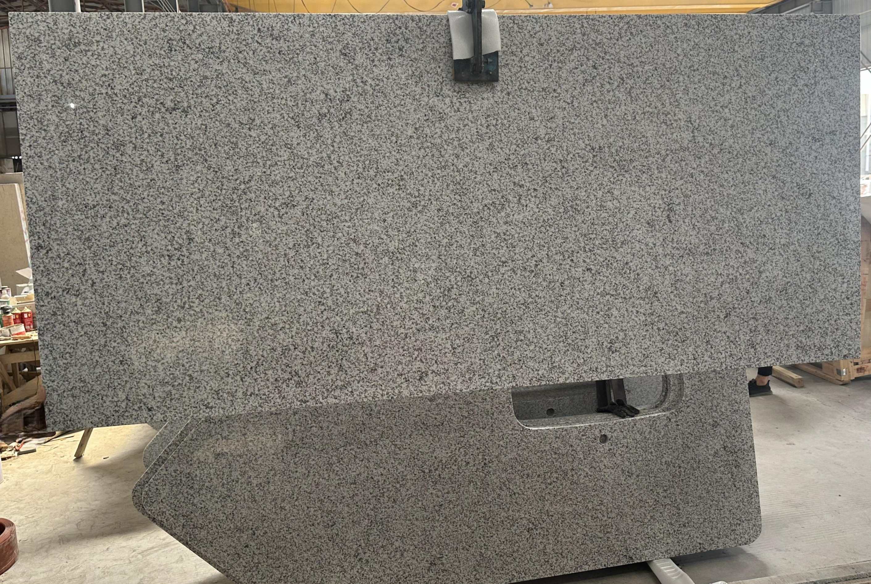 hazel white granite slab supplier