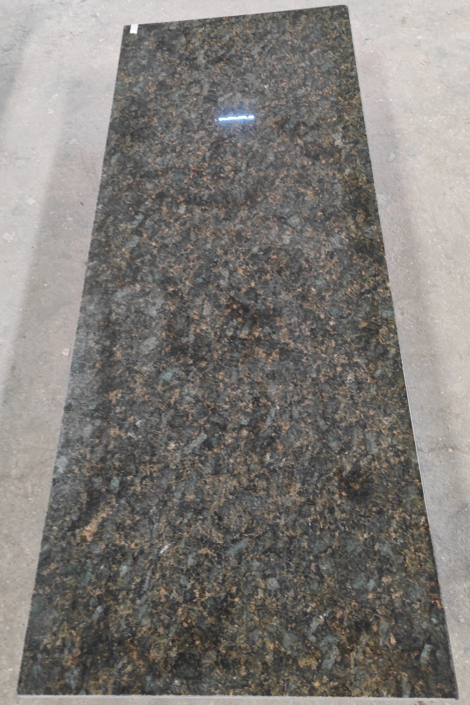 green butterfly granite