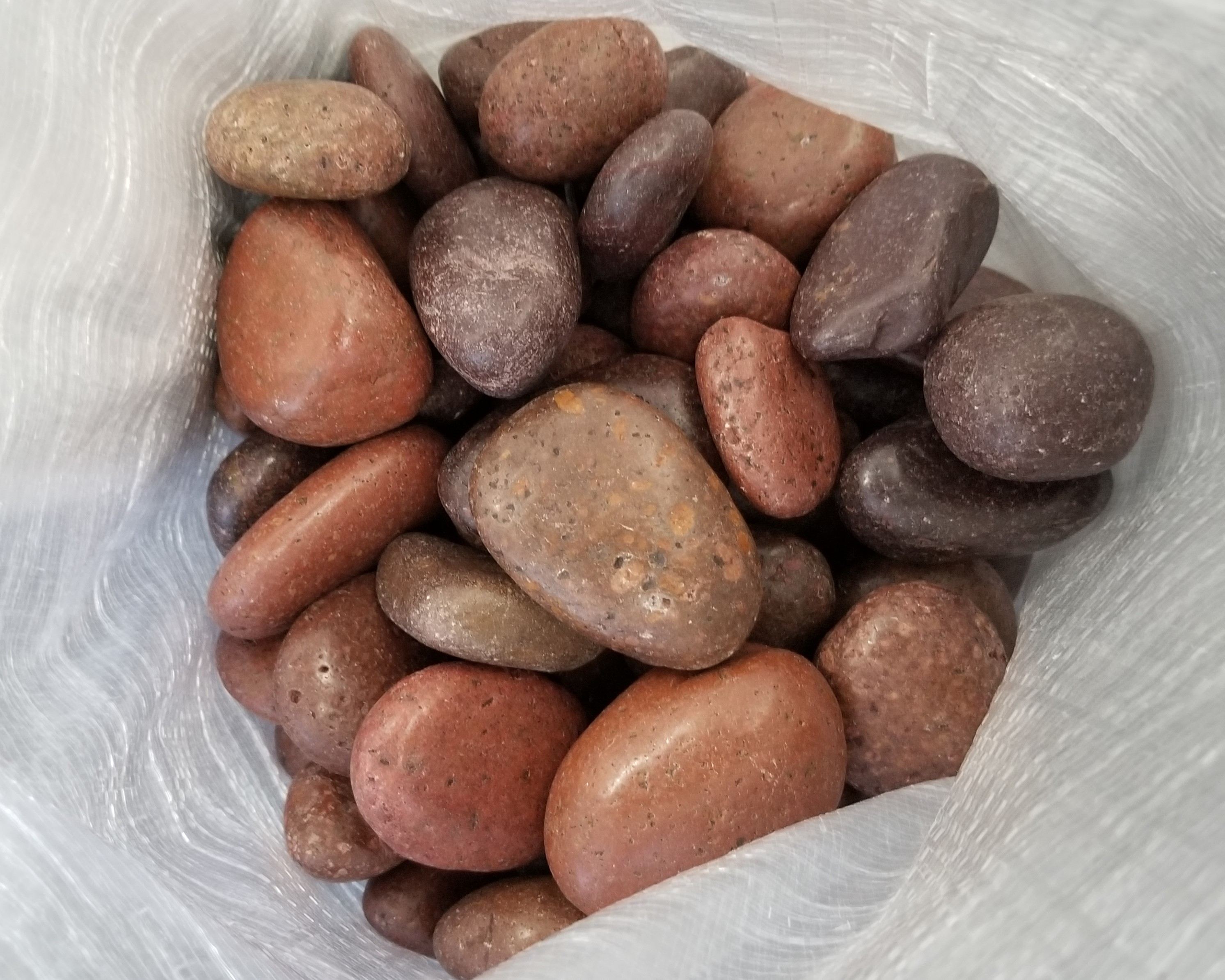 natural river stone