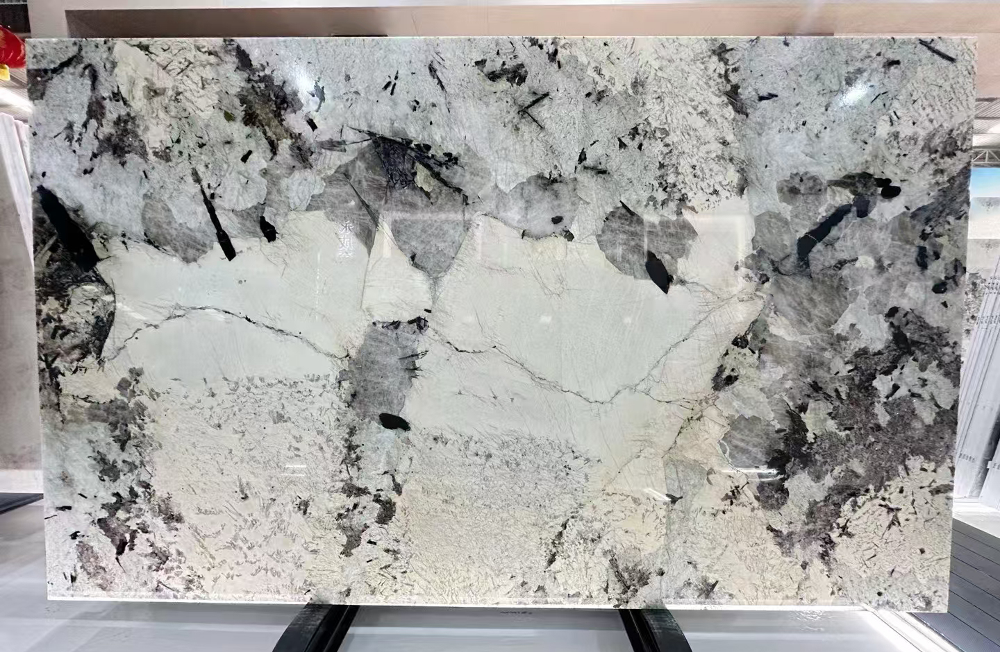 snow white granite countertops