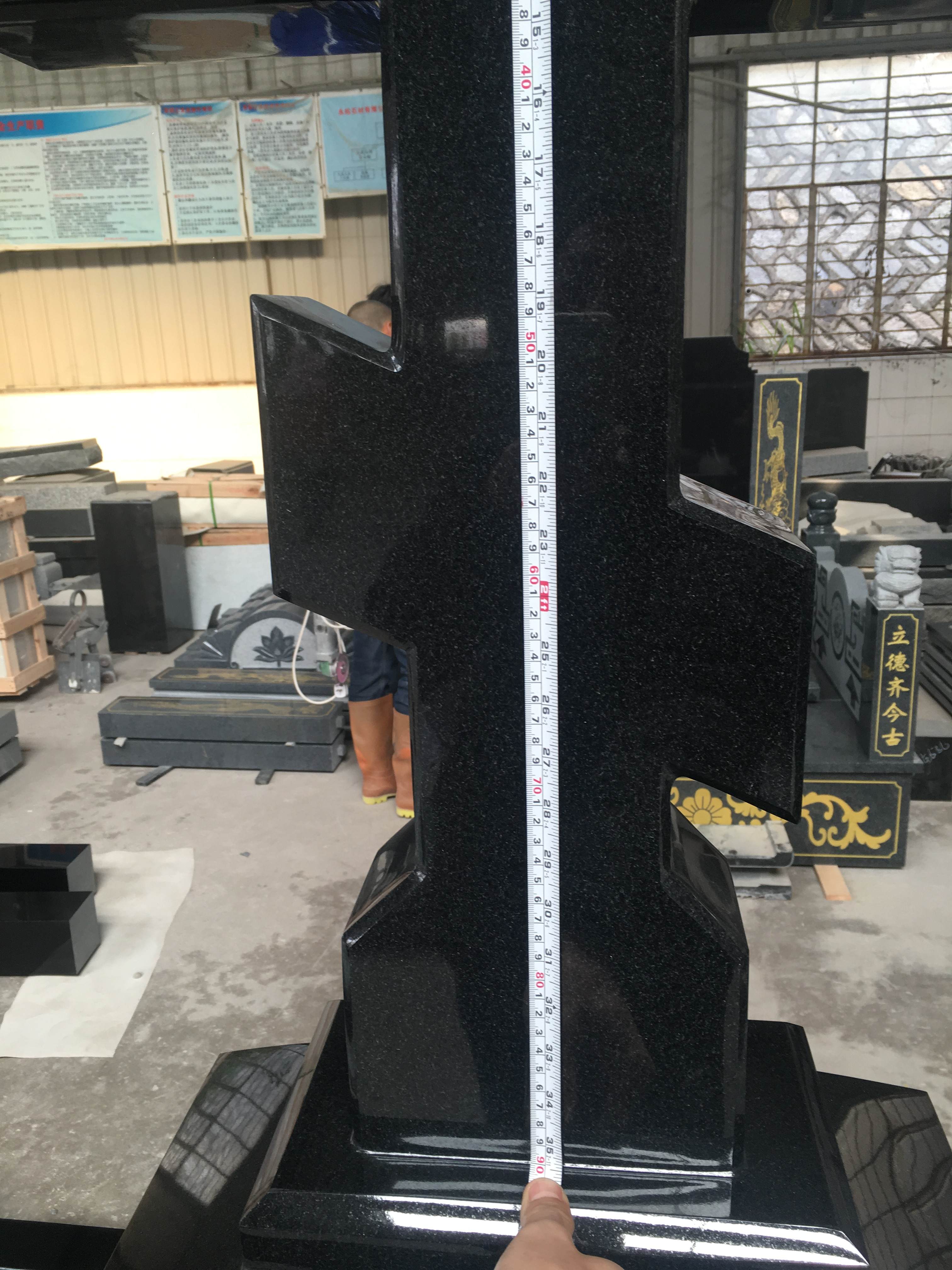 indian absolute black granite