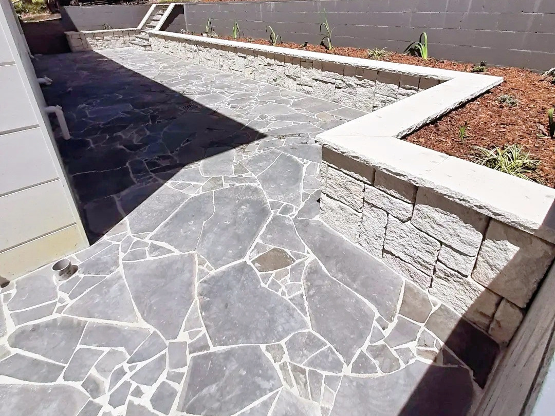 crazy stone paving,natural limestone,gray sandstone,slate technolutions,Paving Stone
