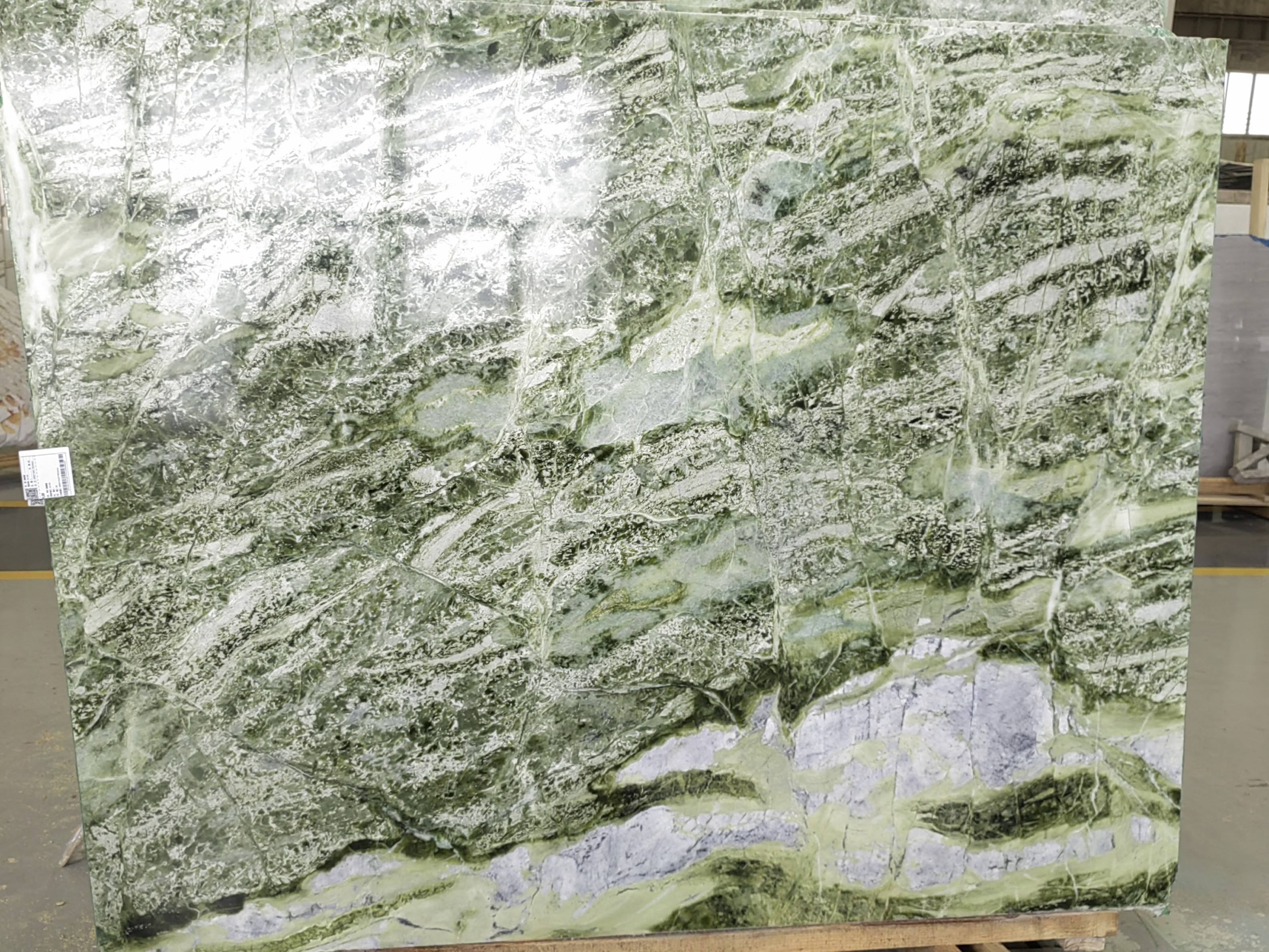 olive green marble