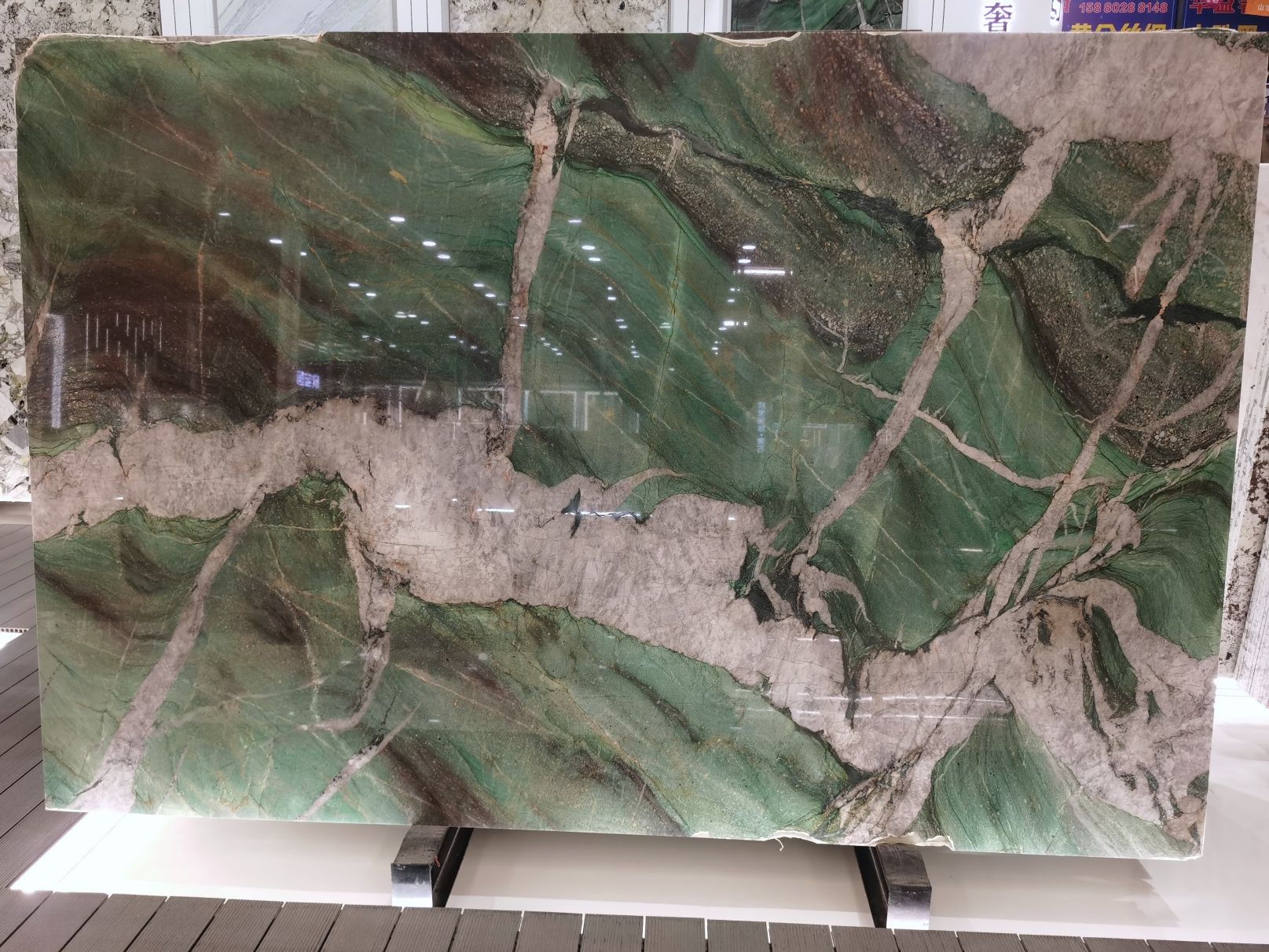 cristallo quartzite,light green quartzite,quartzite jade,jade quartzite