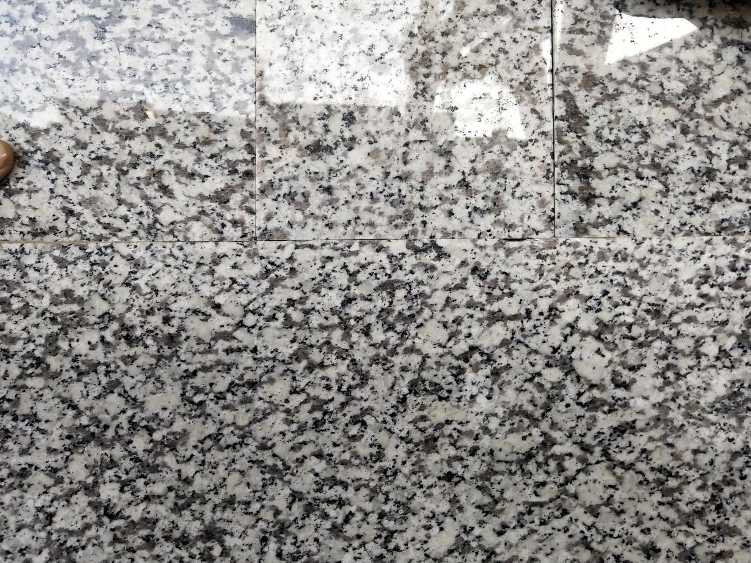 Luna Pearl Granite also called Jilin White/Stellar White Granite, it can be most affordable granite countertops.