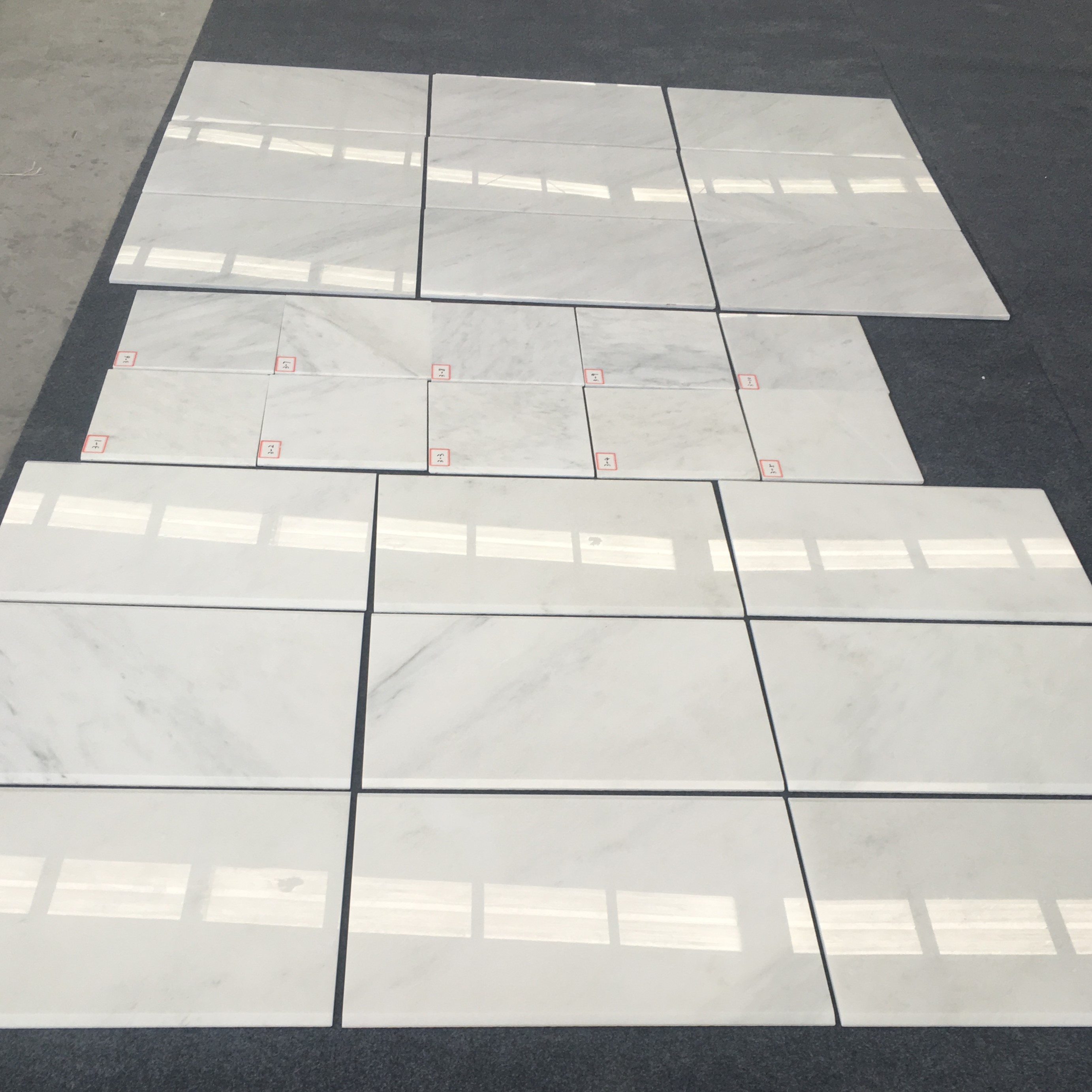 oriental white hexagon tile mosaic