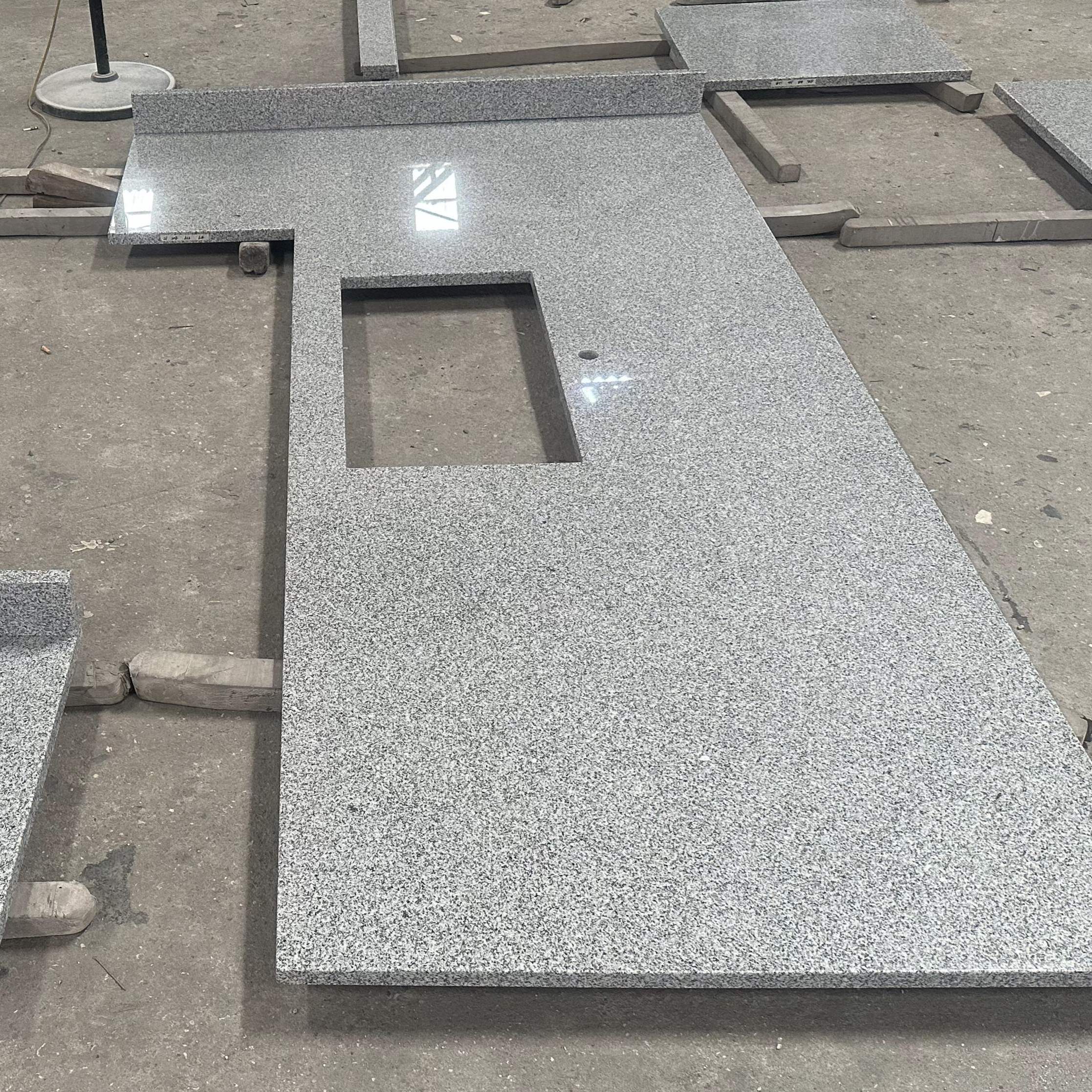 bella white granite countertops
