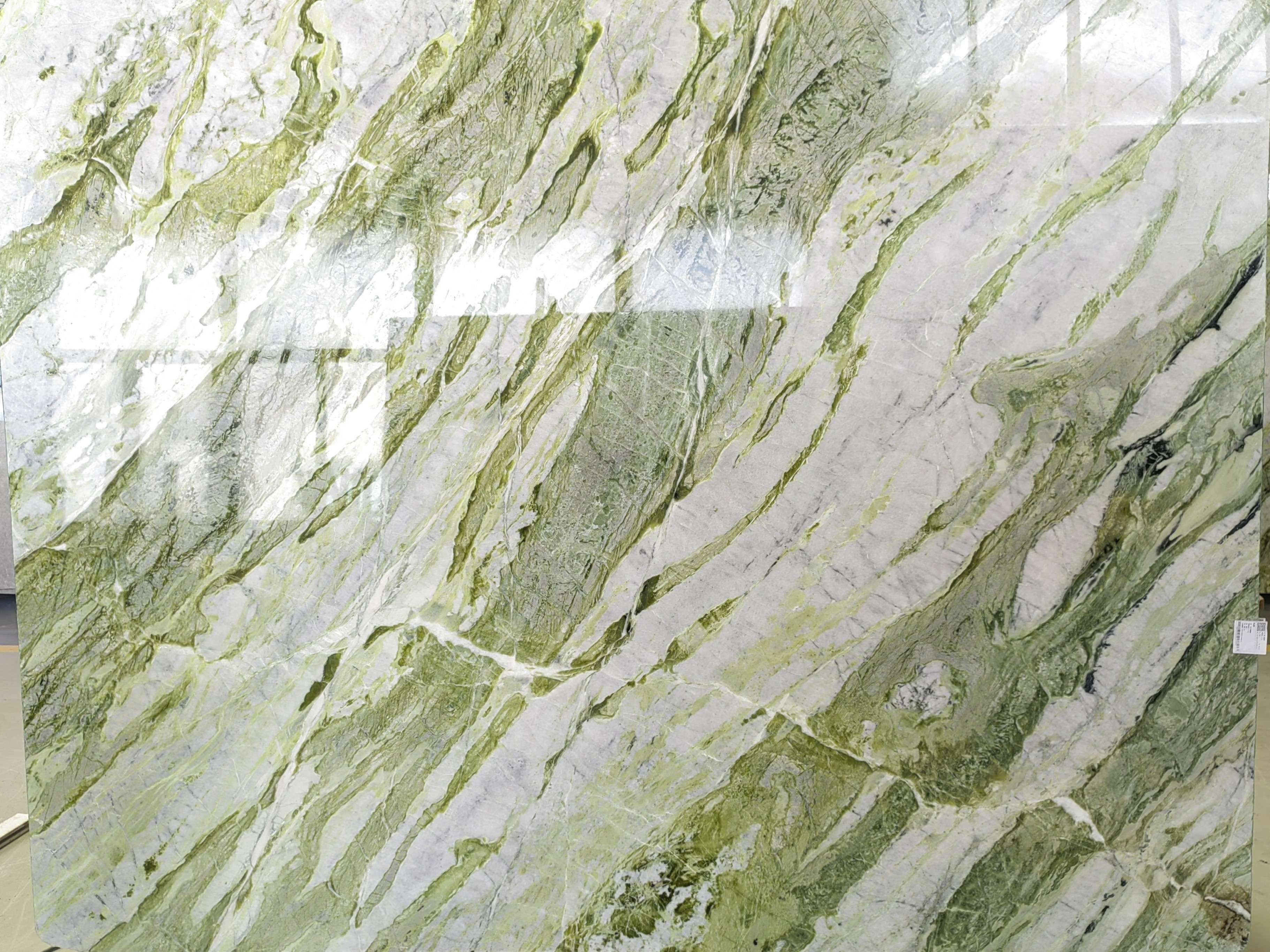 green marble bathroom