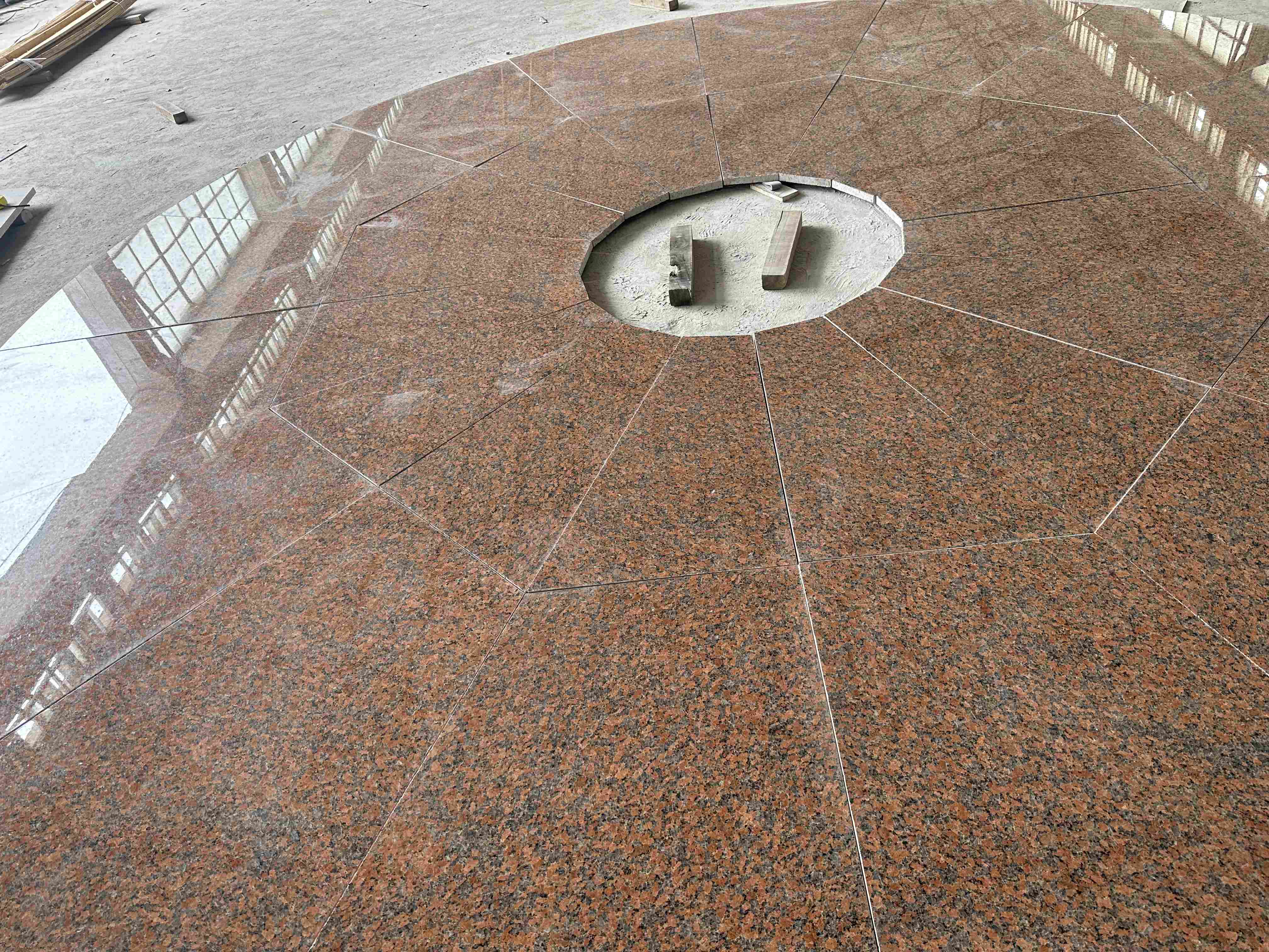 granite water fountain