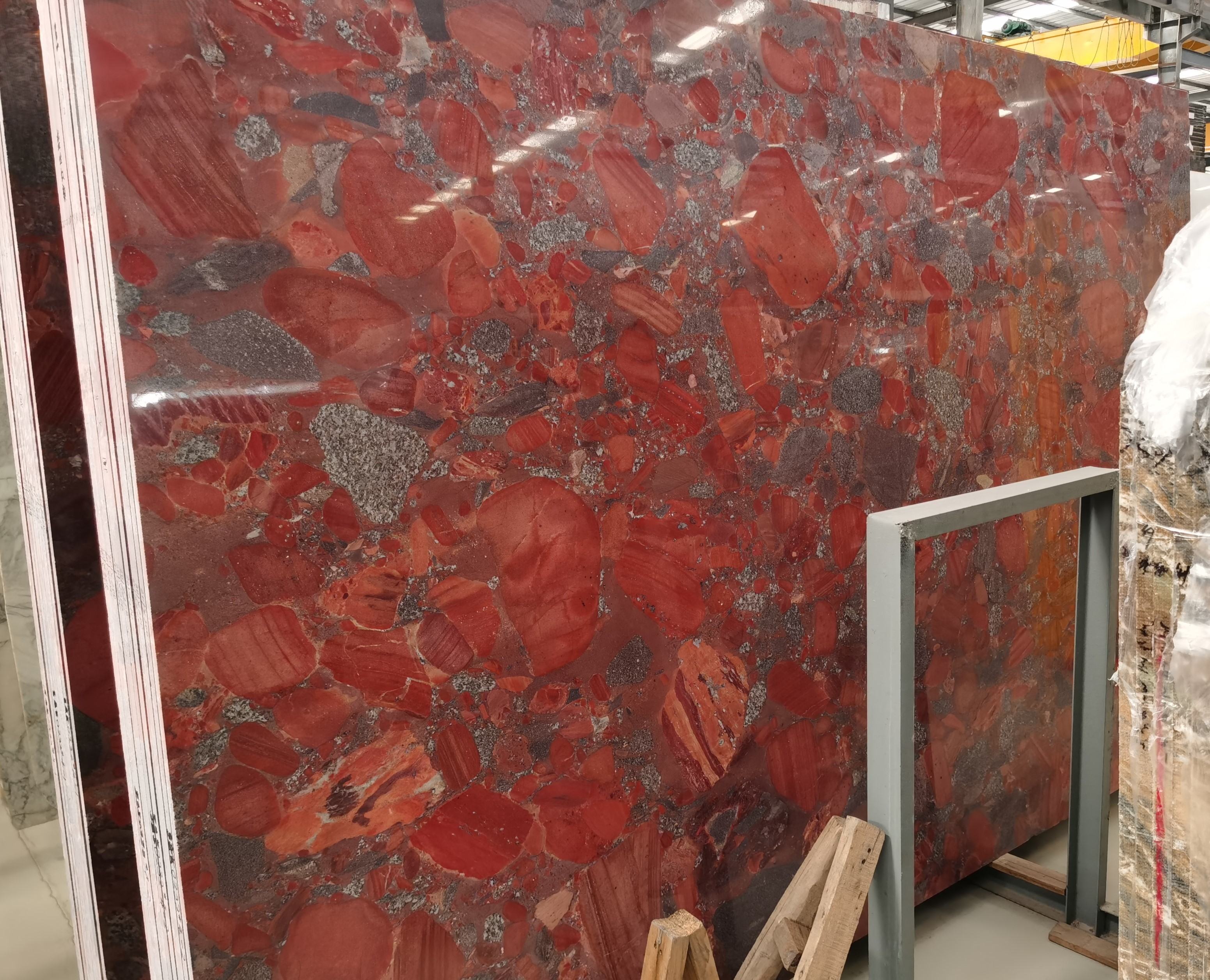 Marinace Rosso Granite Slab natural stone slab
