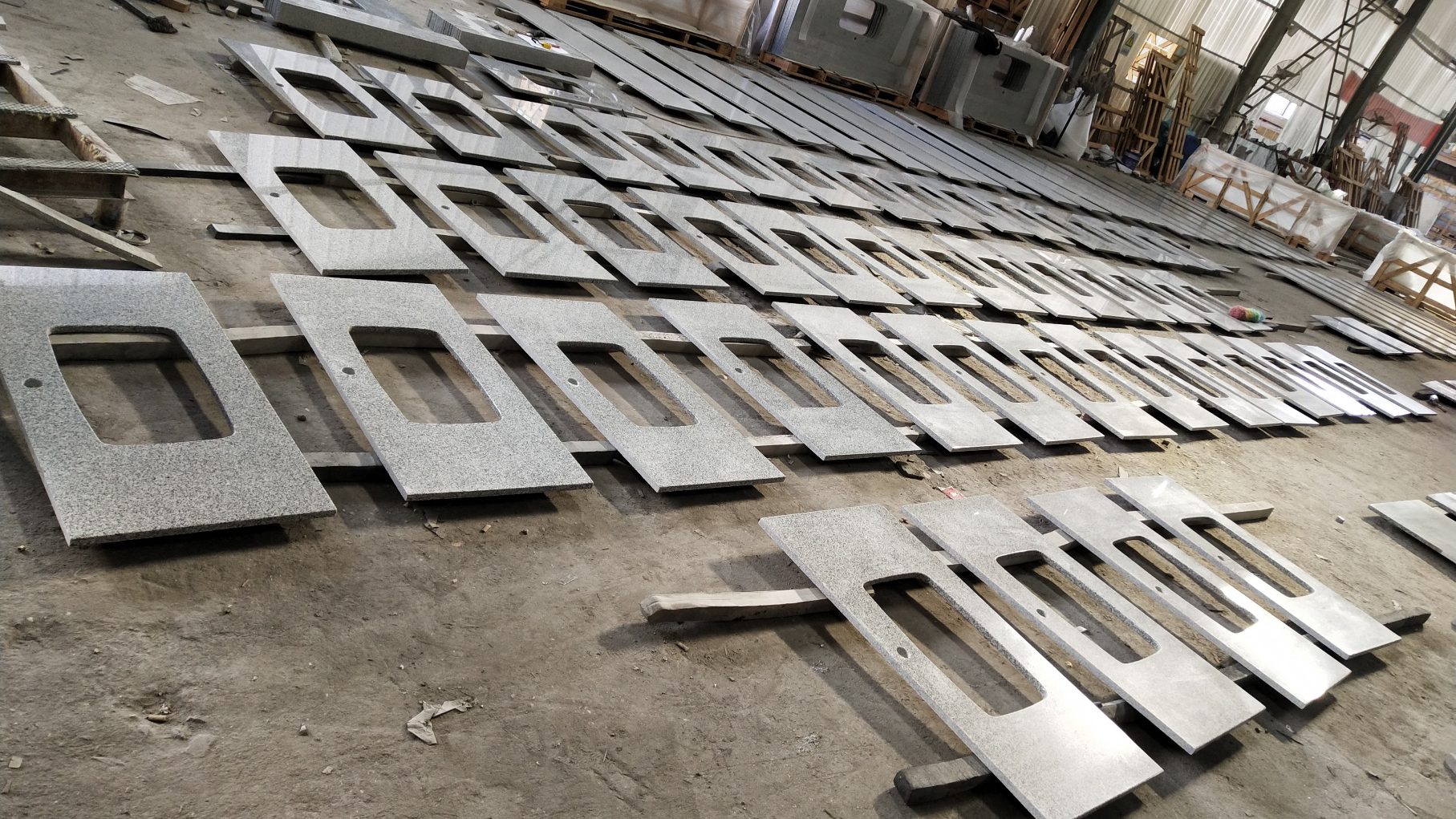 As leading granite countertop suppliers and wholesalers, we offer top-quality G603 granite.