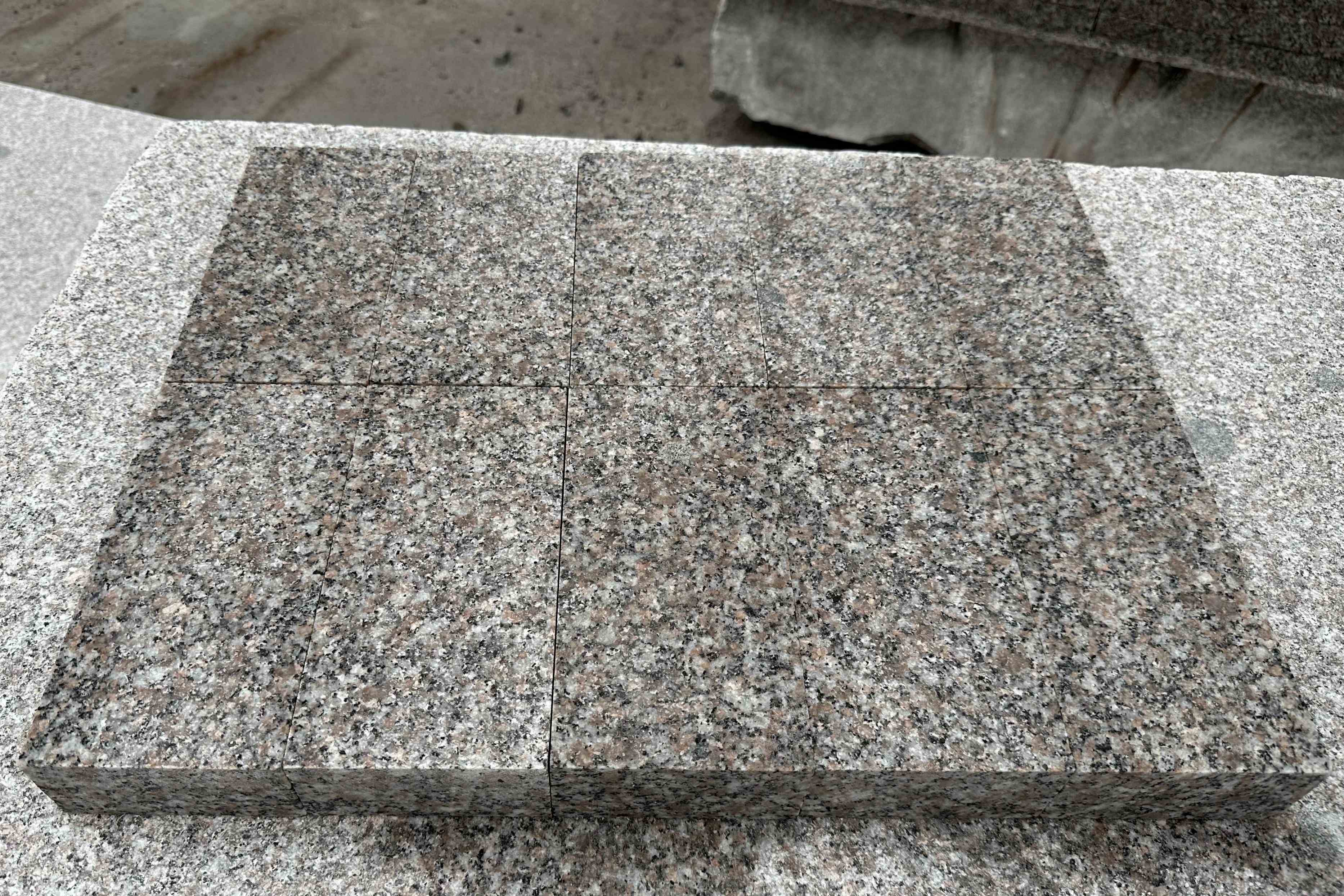 g636 granite curbs