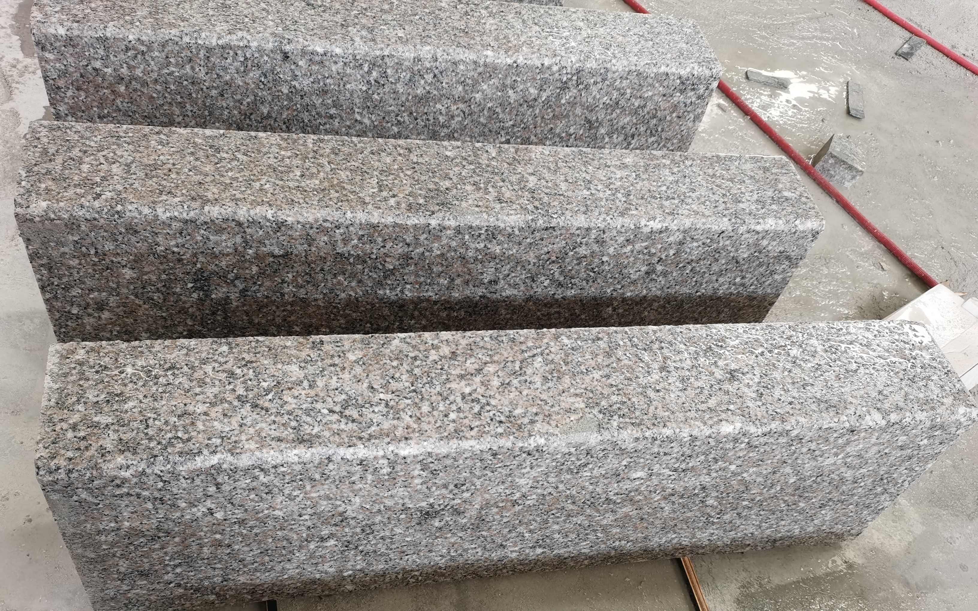 granite kerbs driveway