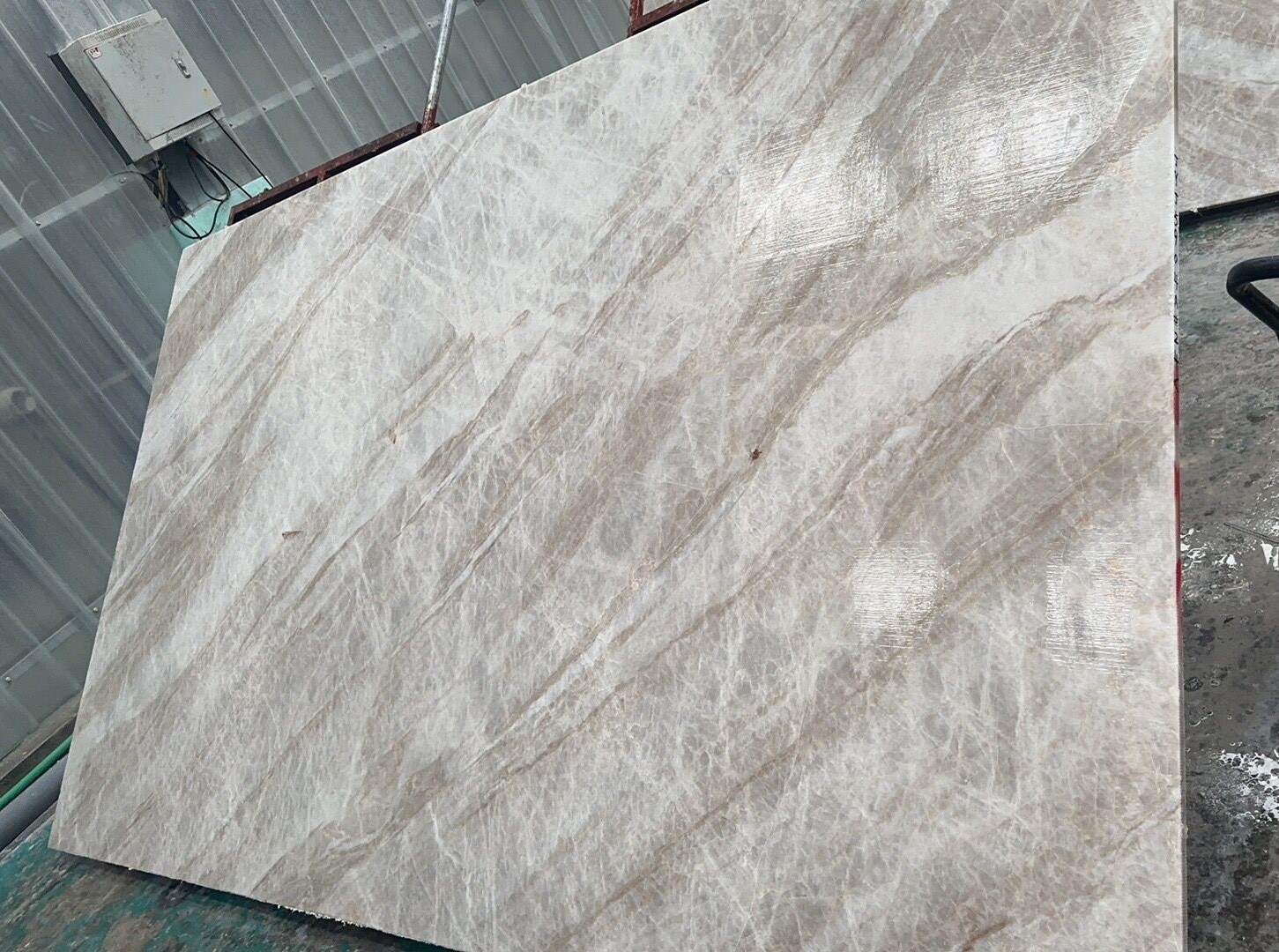 taj mahal quartzite countertops