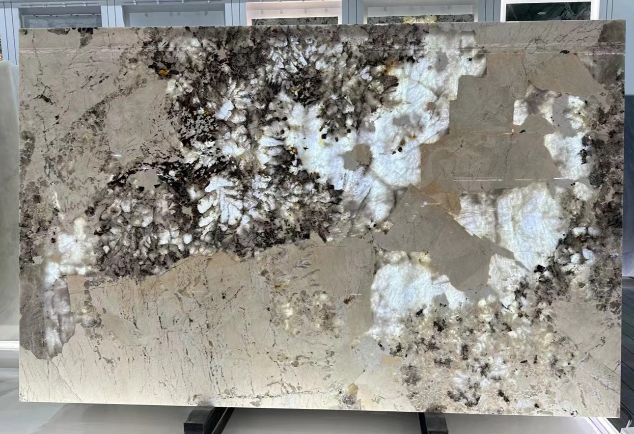 backlit granite， backlit granite countertop， pandora granite， pandora quartzite， wholesale pandora granite