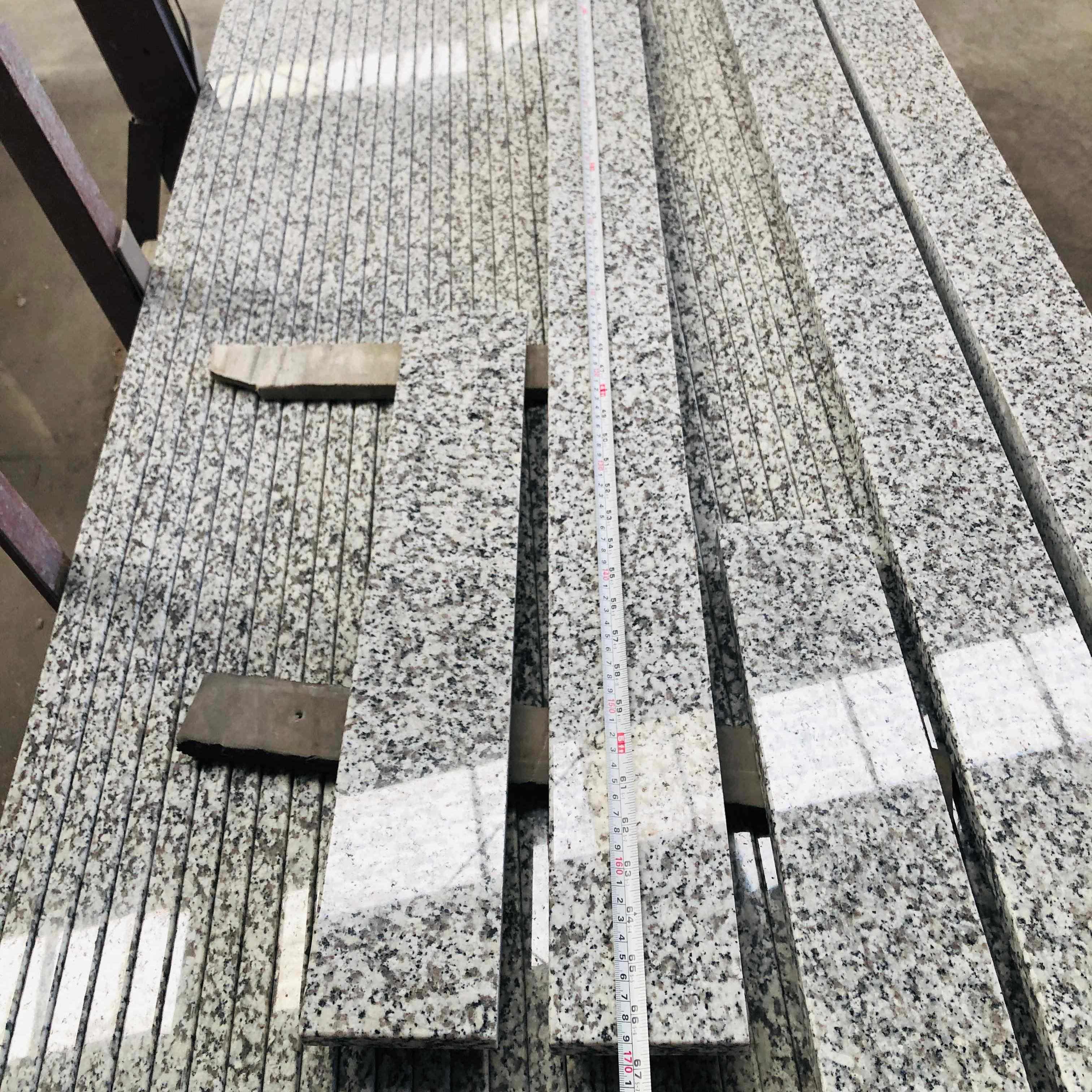 granite countertops with splash polish finish