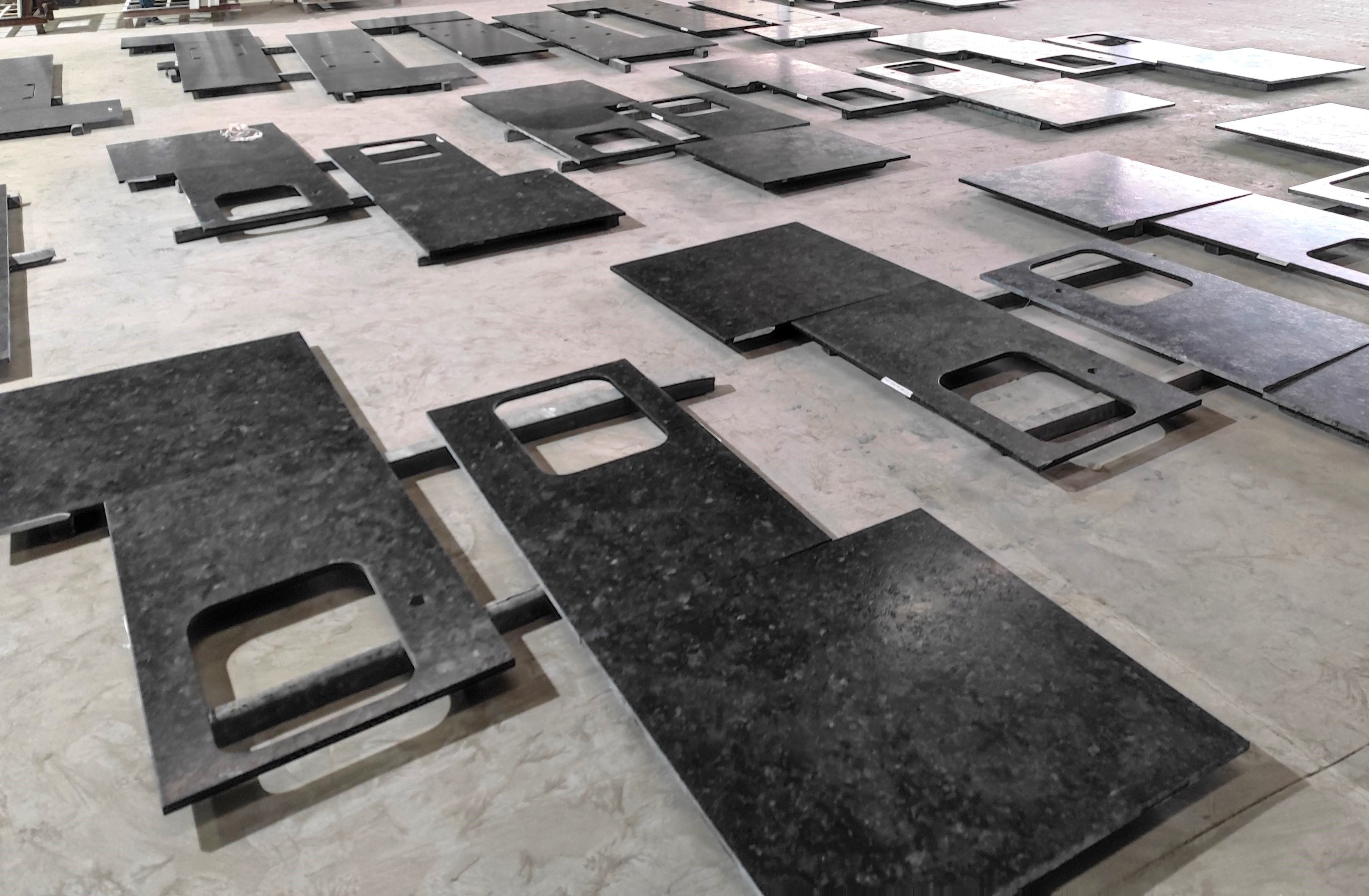 marron cohiba granite