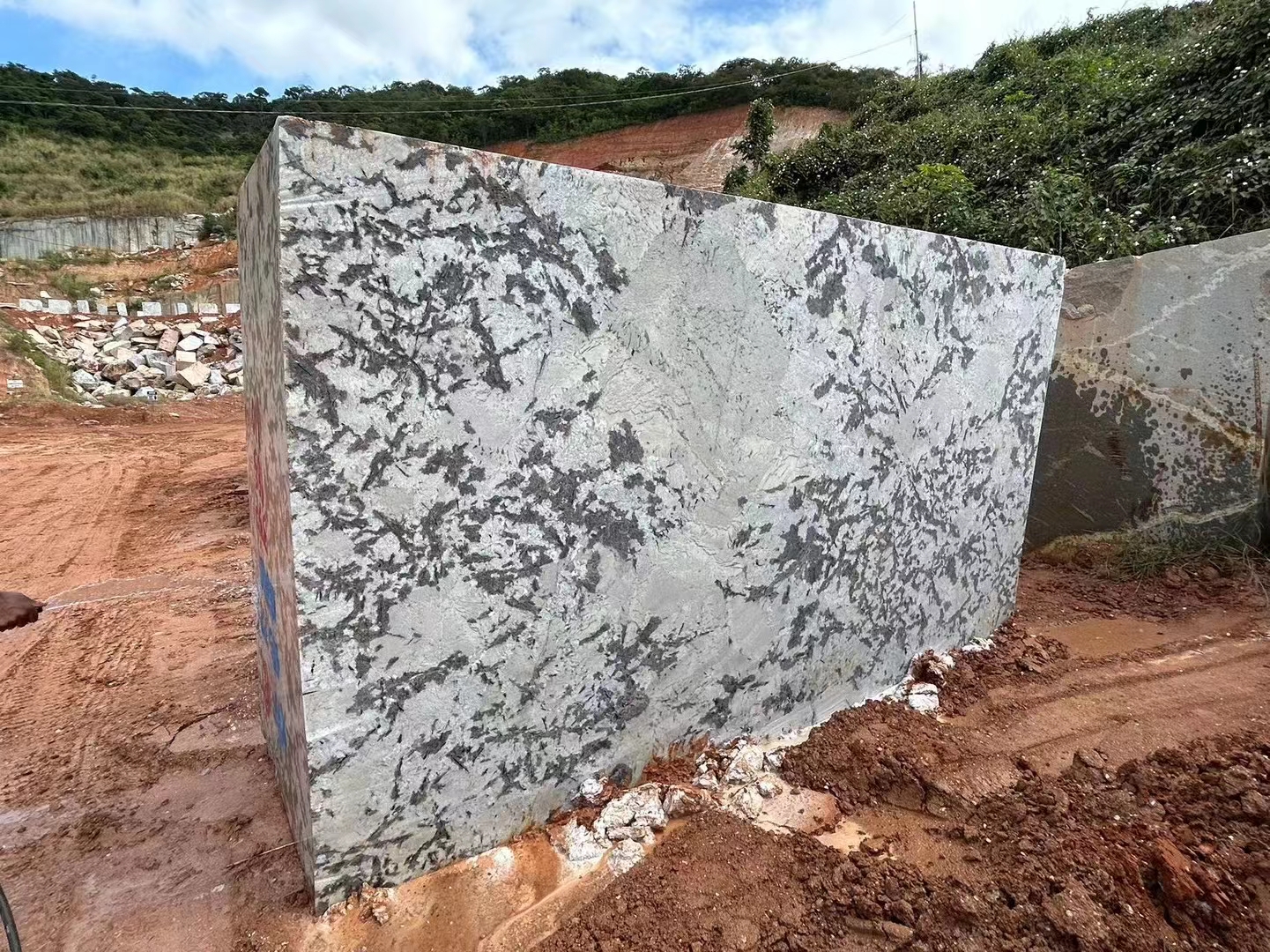 arandis white granite