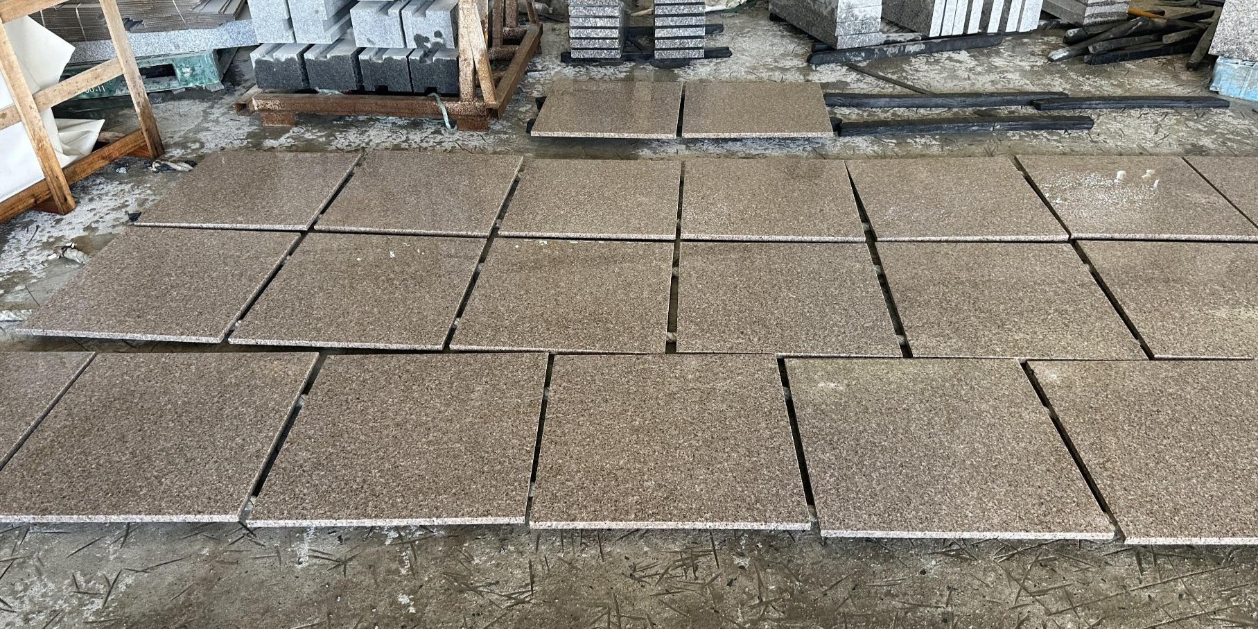 sunset gold granite