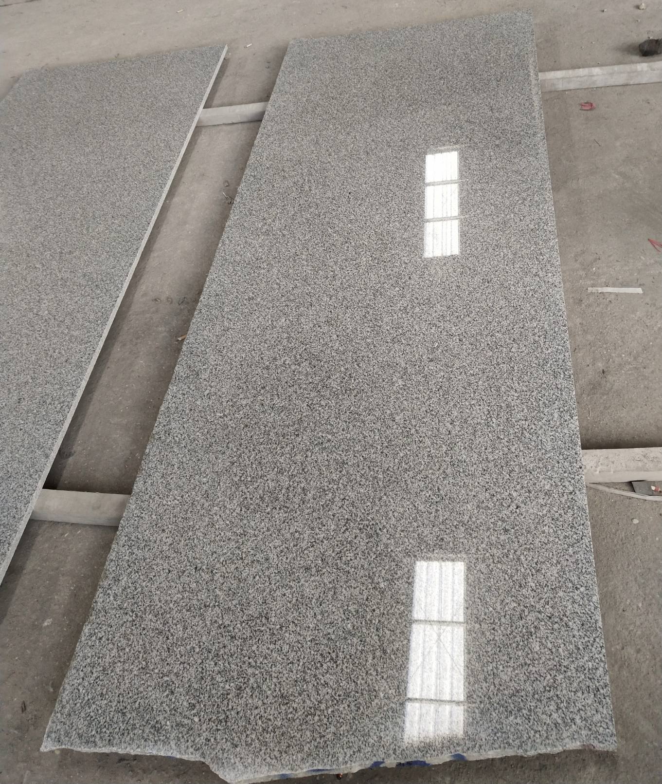 Polished Light Grey G603 Granite Countertop for Project