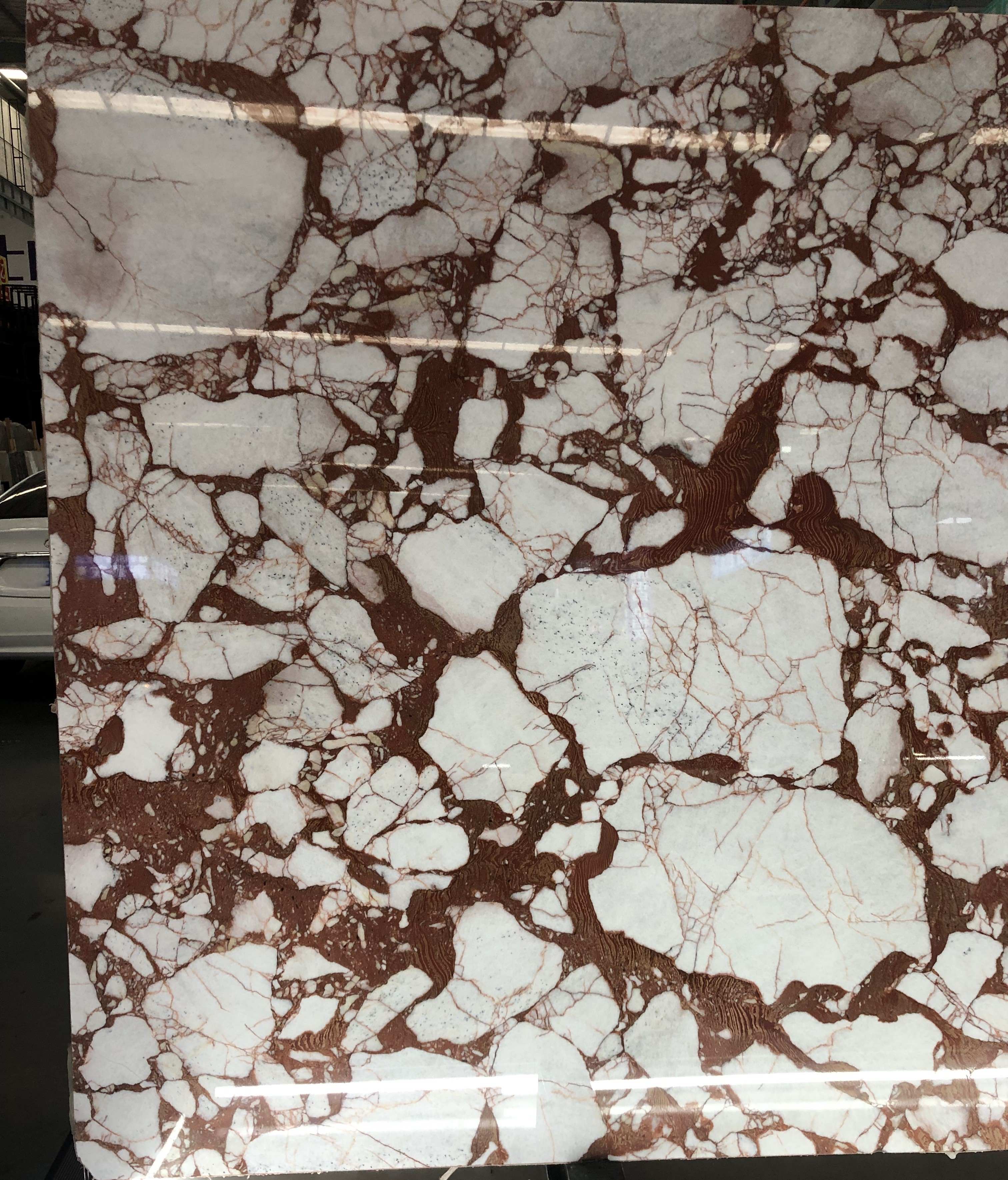 iran beige camellia marble