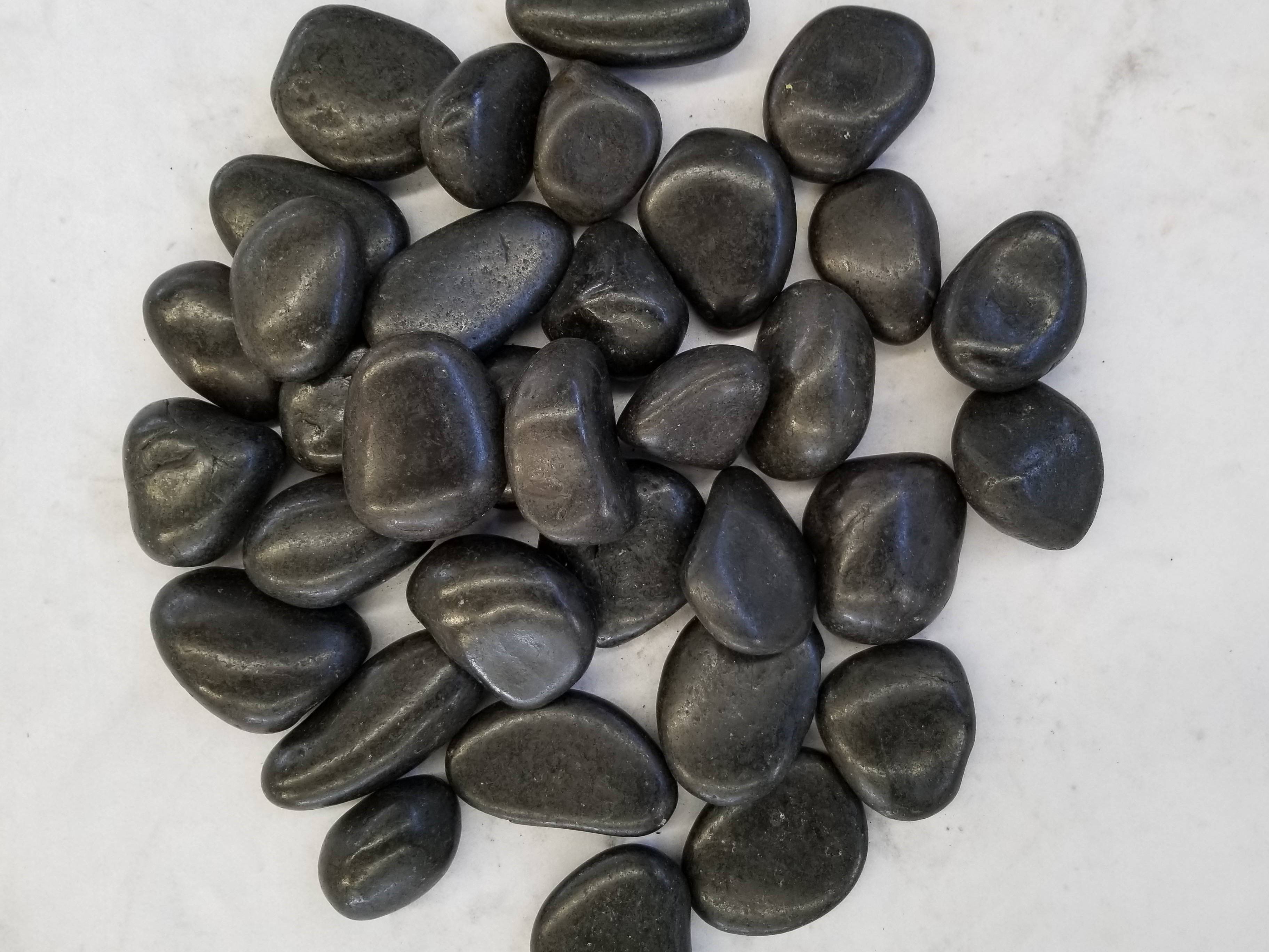 decorative river rock for landscaping