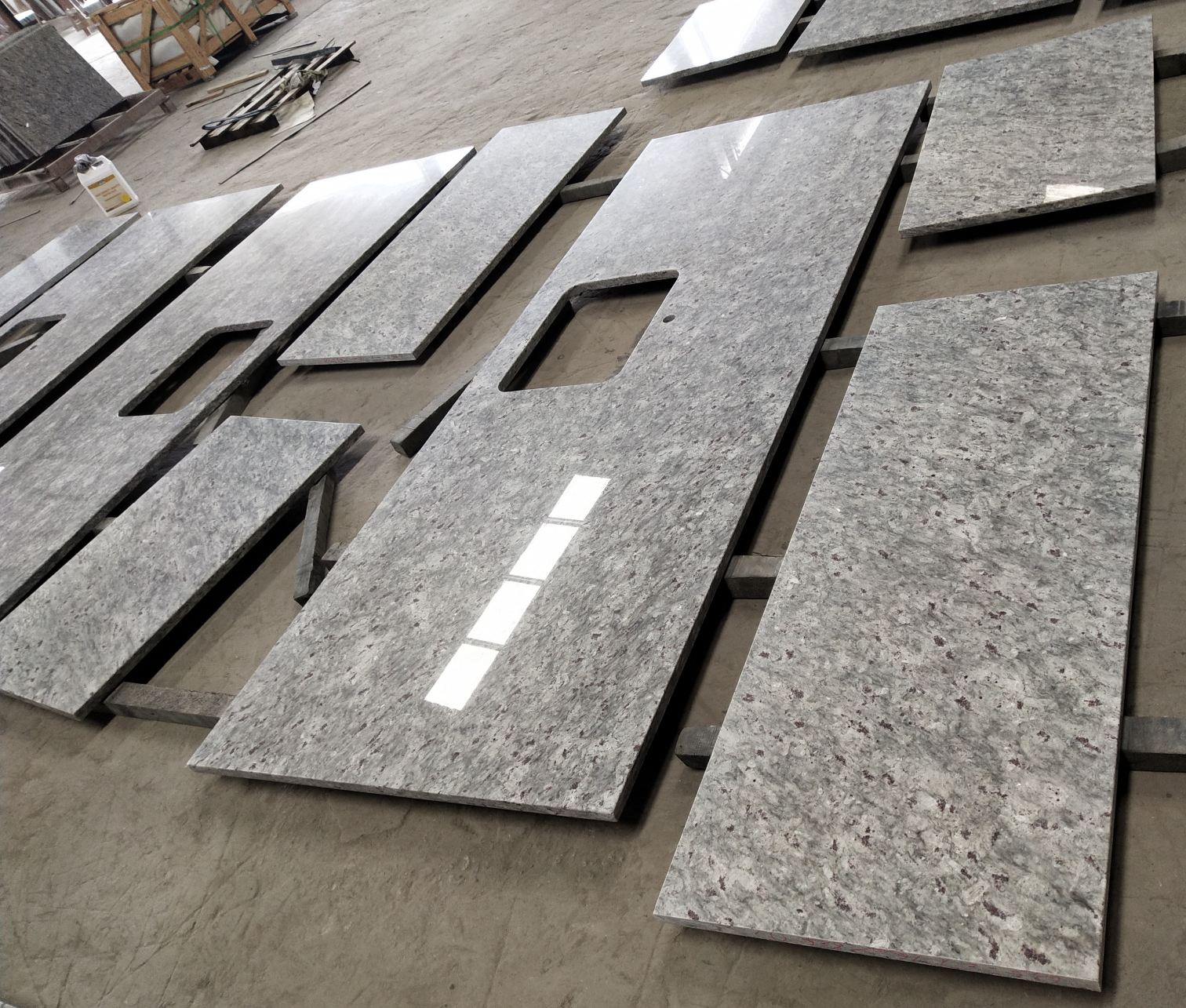 moon white granite,moon white granite countertops,moon white granite bathroom,moon granite,quality granite from China