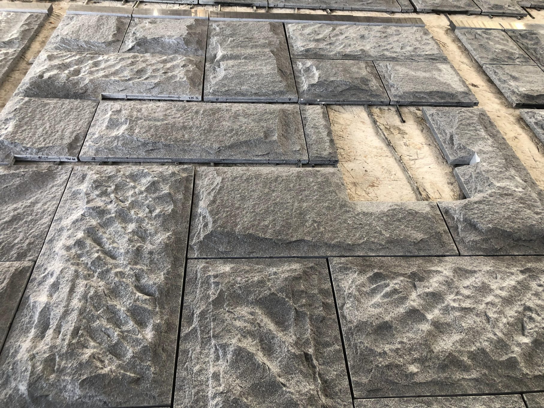 mushroom stone panel