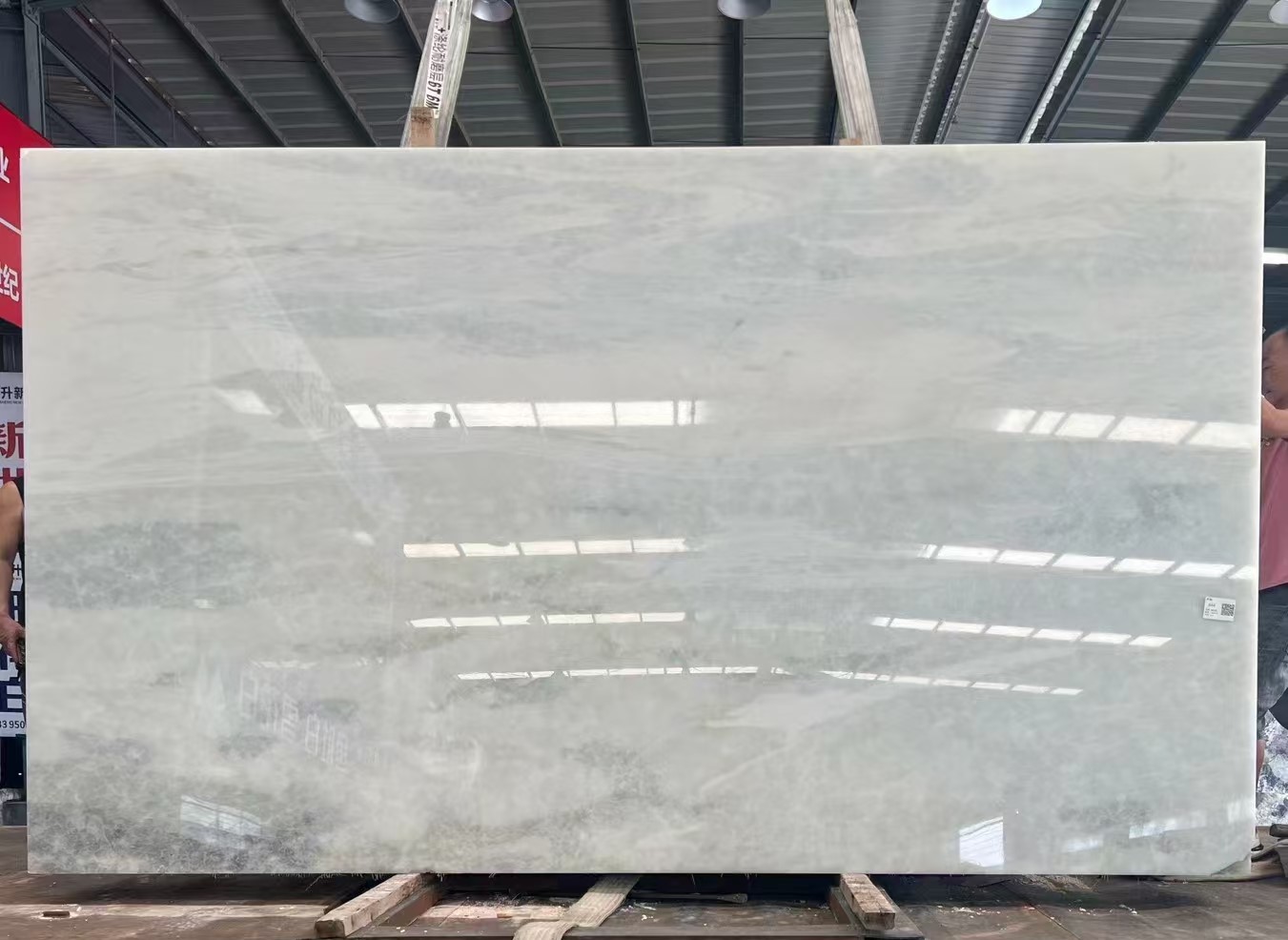 rhino white granite