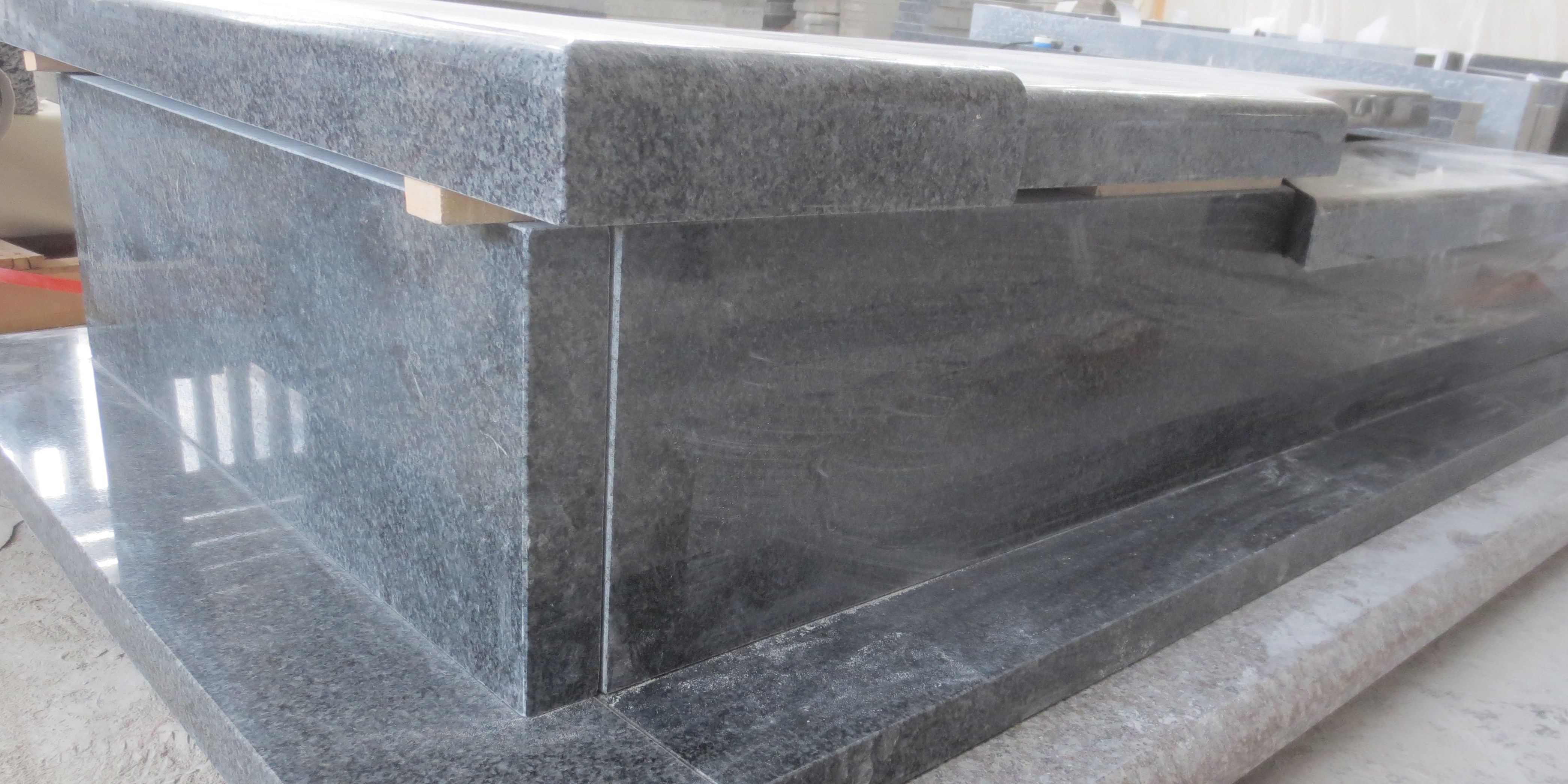 dark grey granite