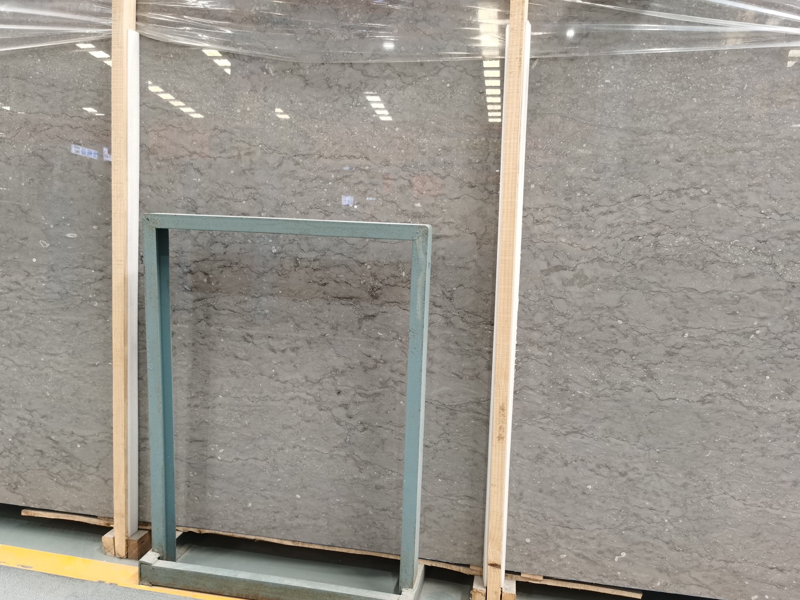 ice blue quartzite