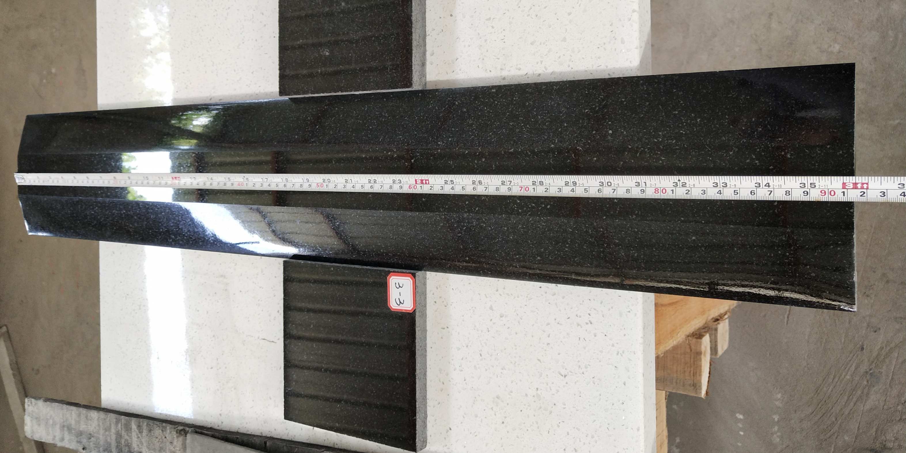 Indian Black Granite Threshold absolute black granite threshold