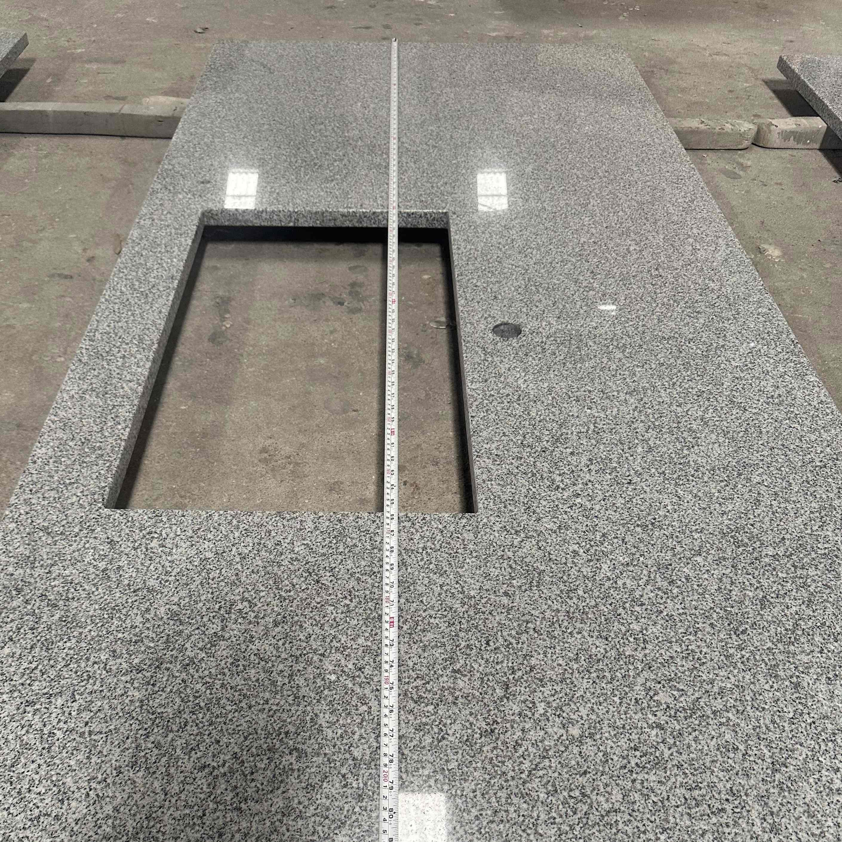 603 granite fine grained on the surface