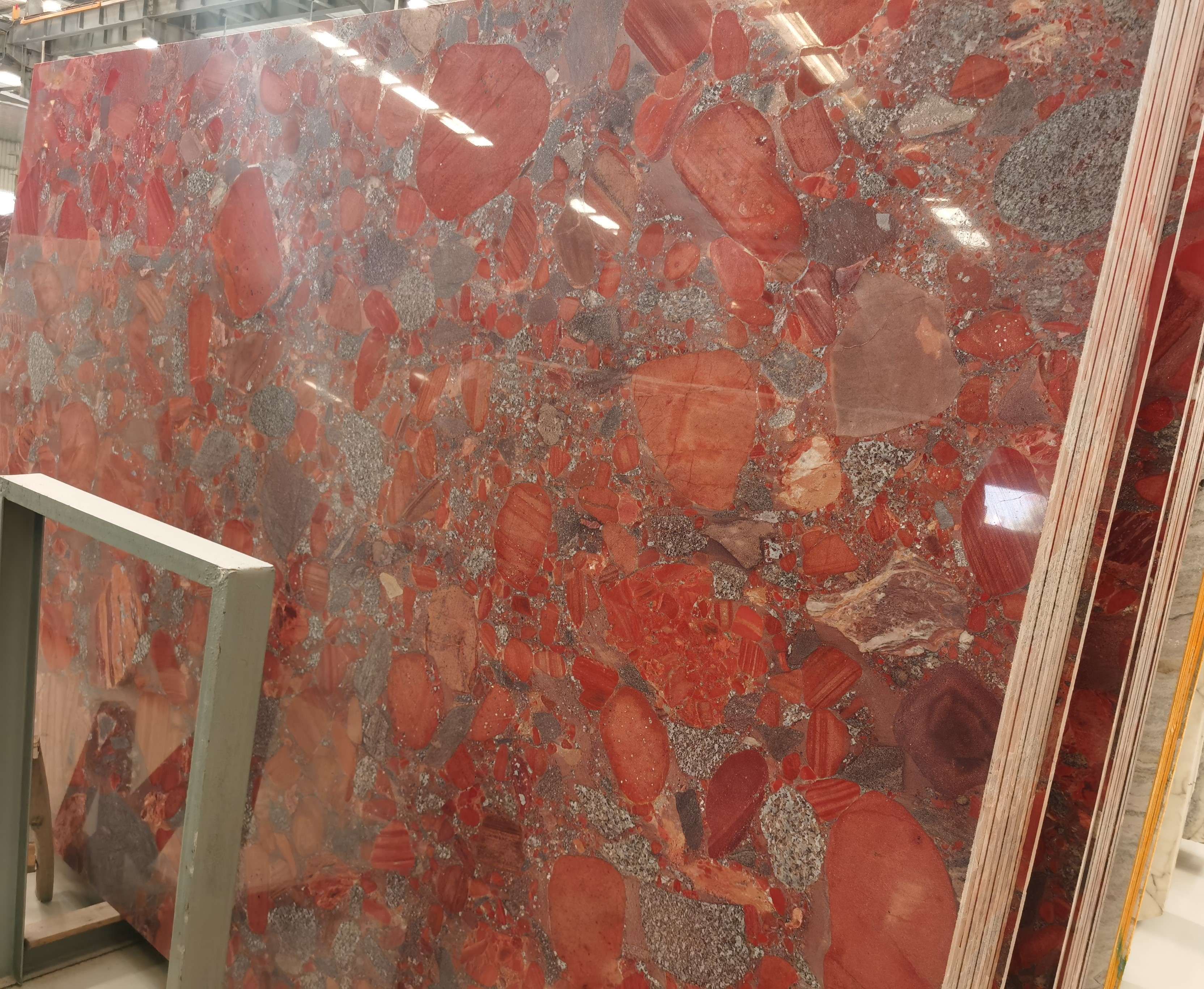 Marinace Rosso Granite Slab natural stone slab