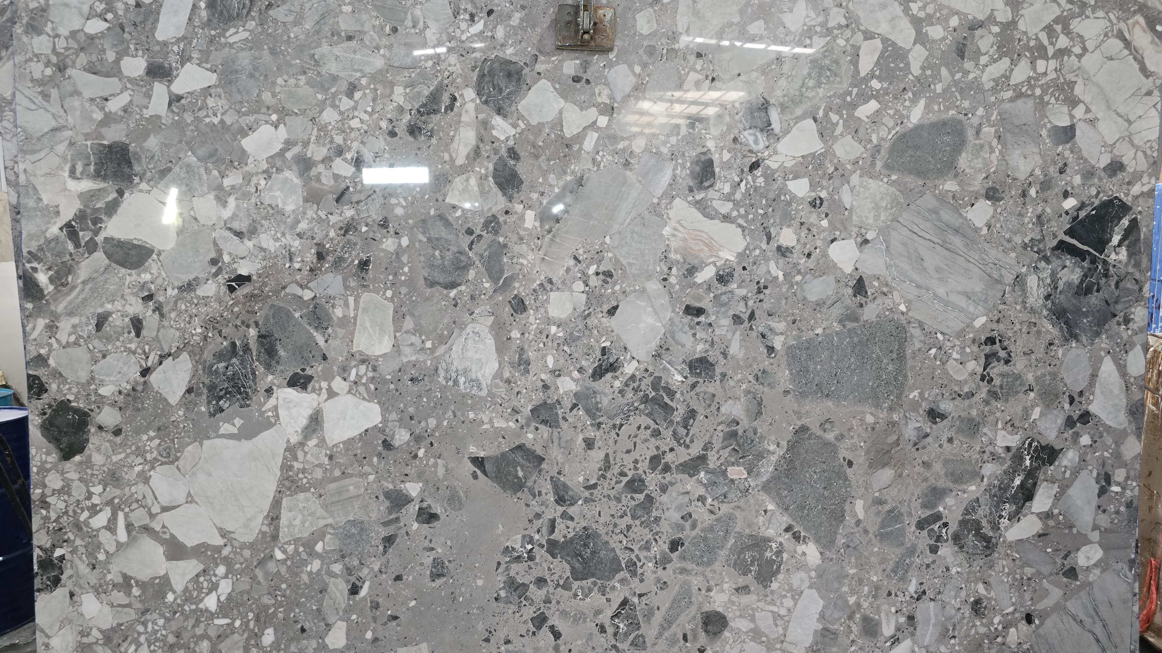 panda black marble