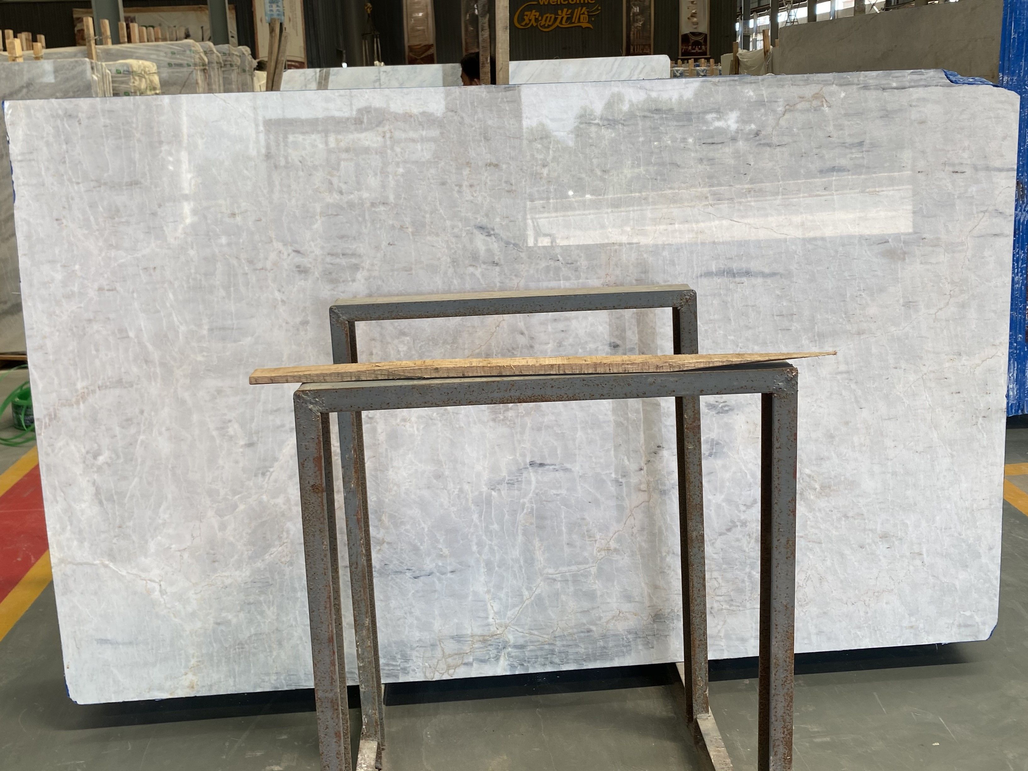 snow white marble slab, elegant white marble slab