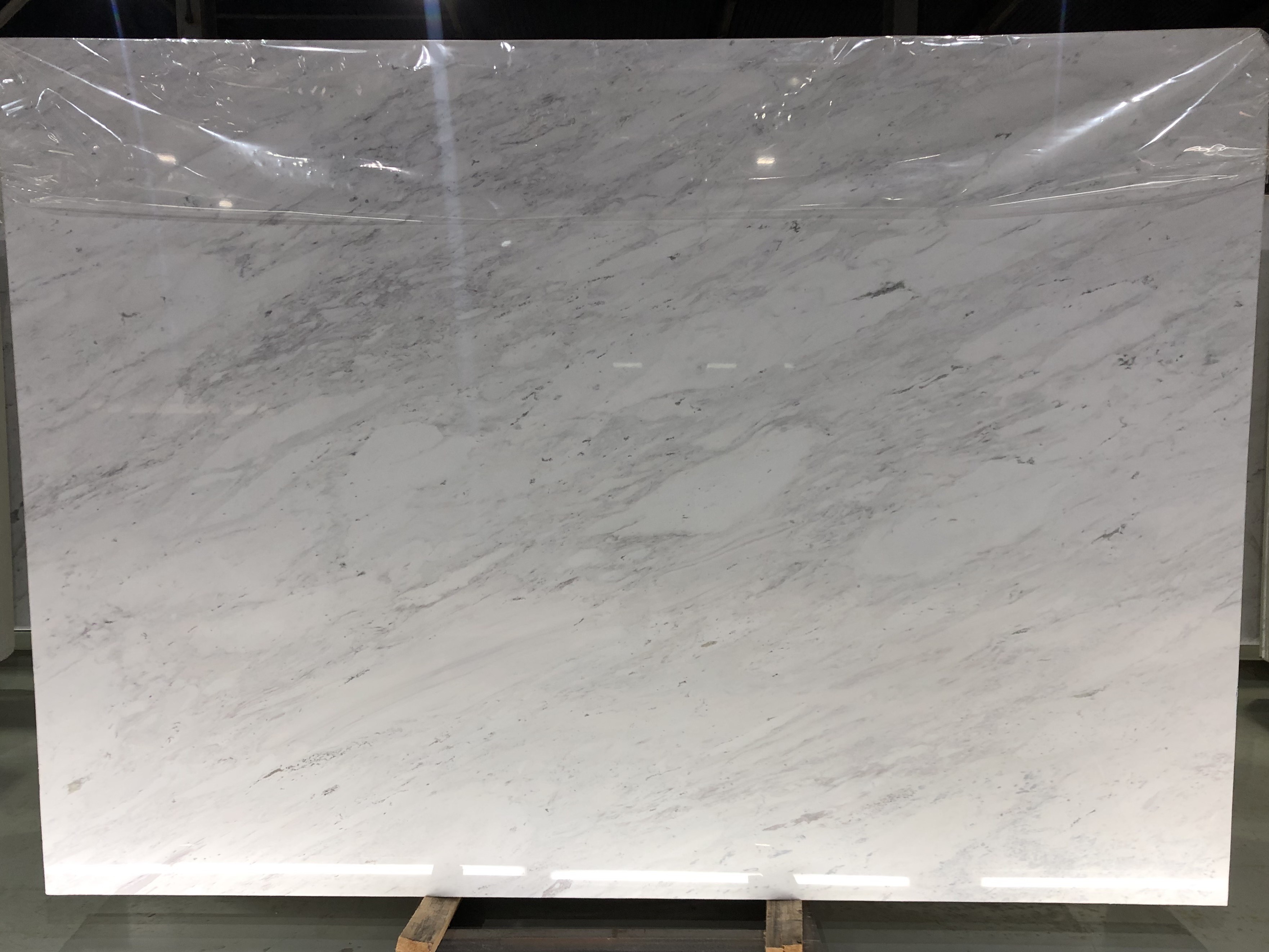 ariston white marble slab