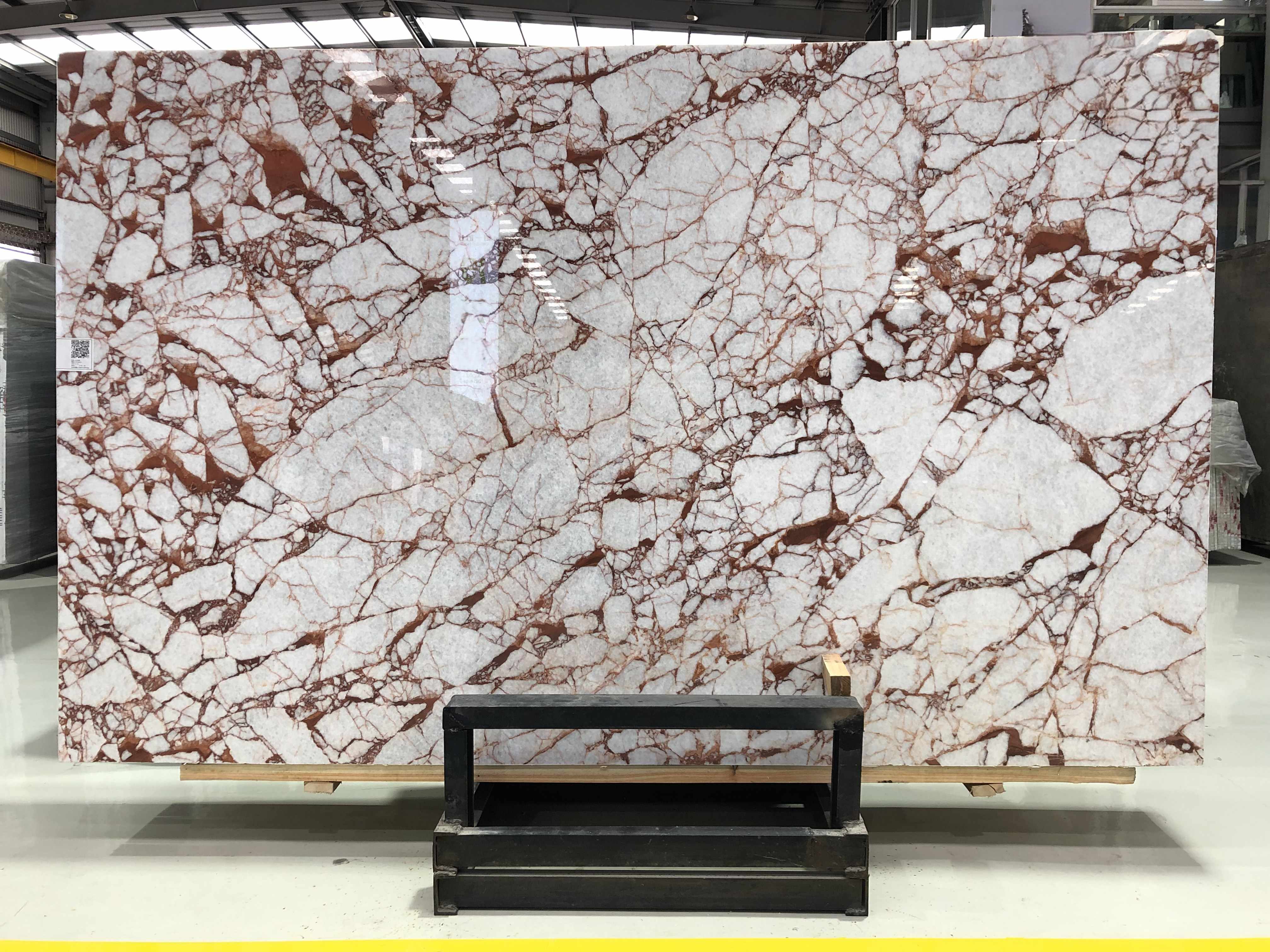 iran beige camellia marble