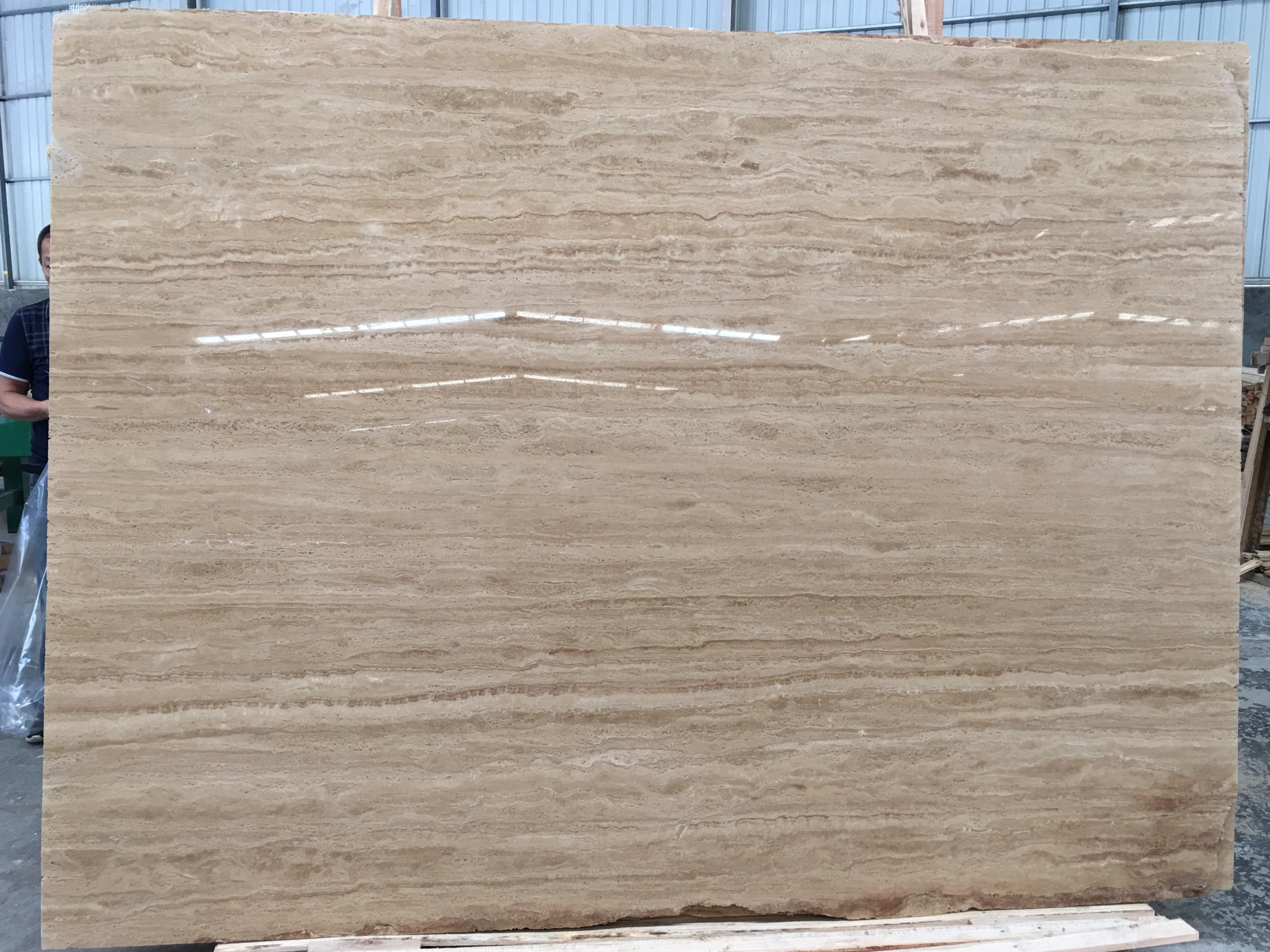 travertine beige marble