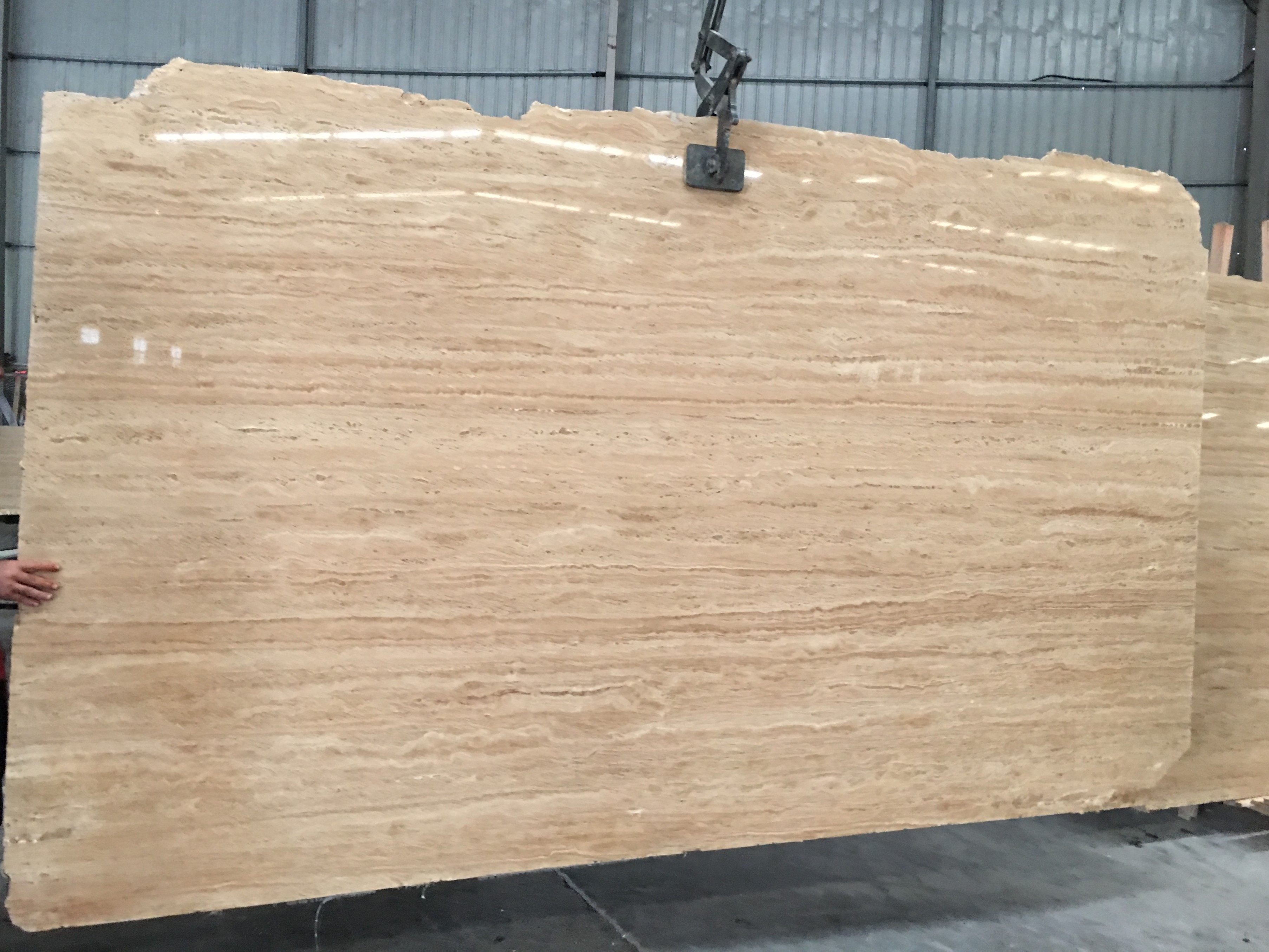 travertine beige matt