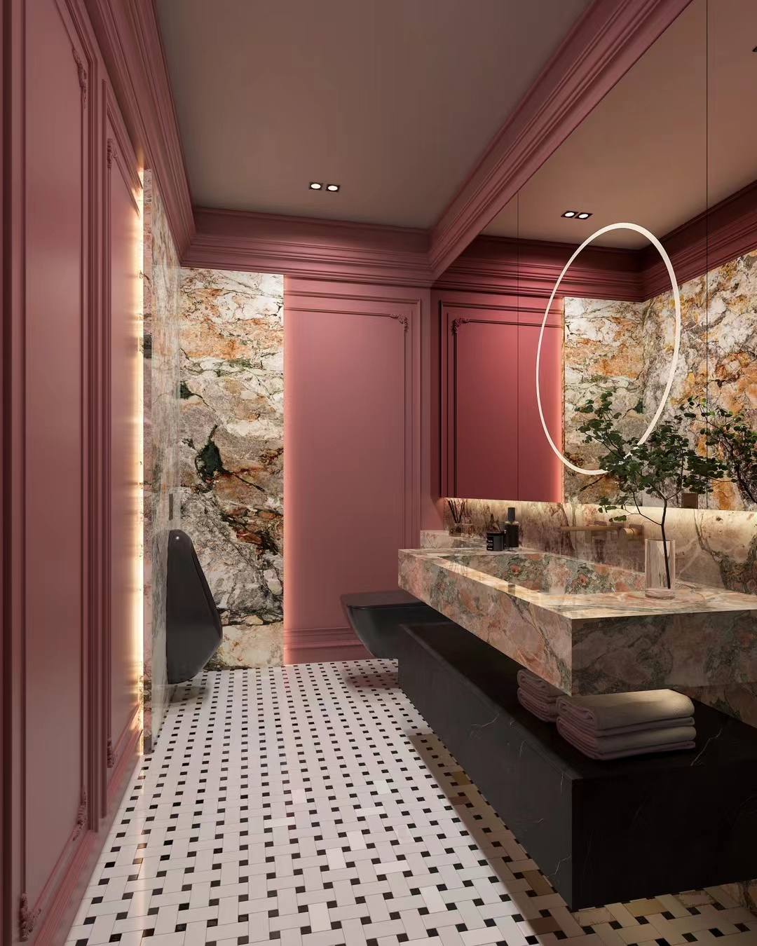 four seasons pink