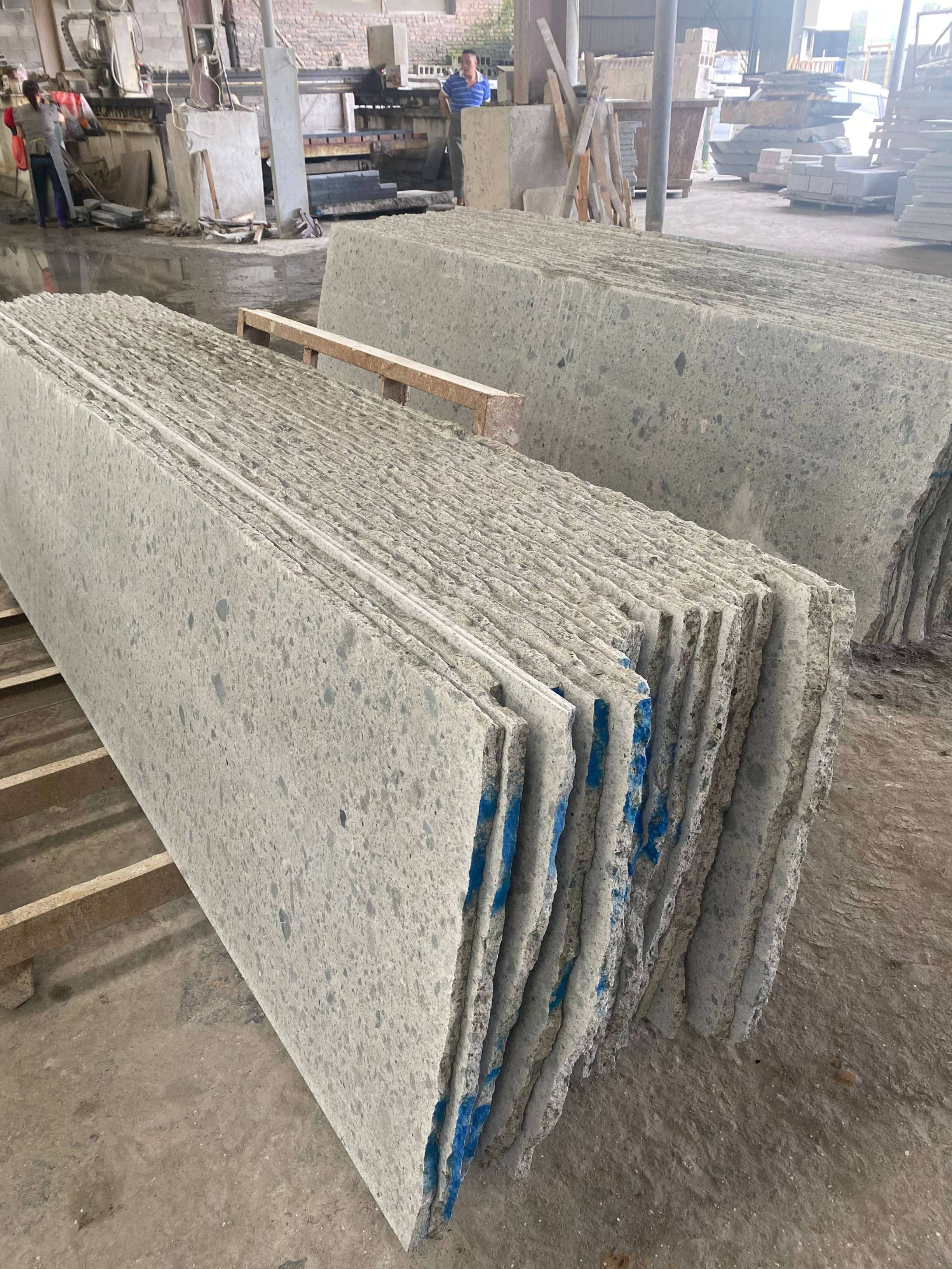 ergon grainstone rough grain grey
