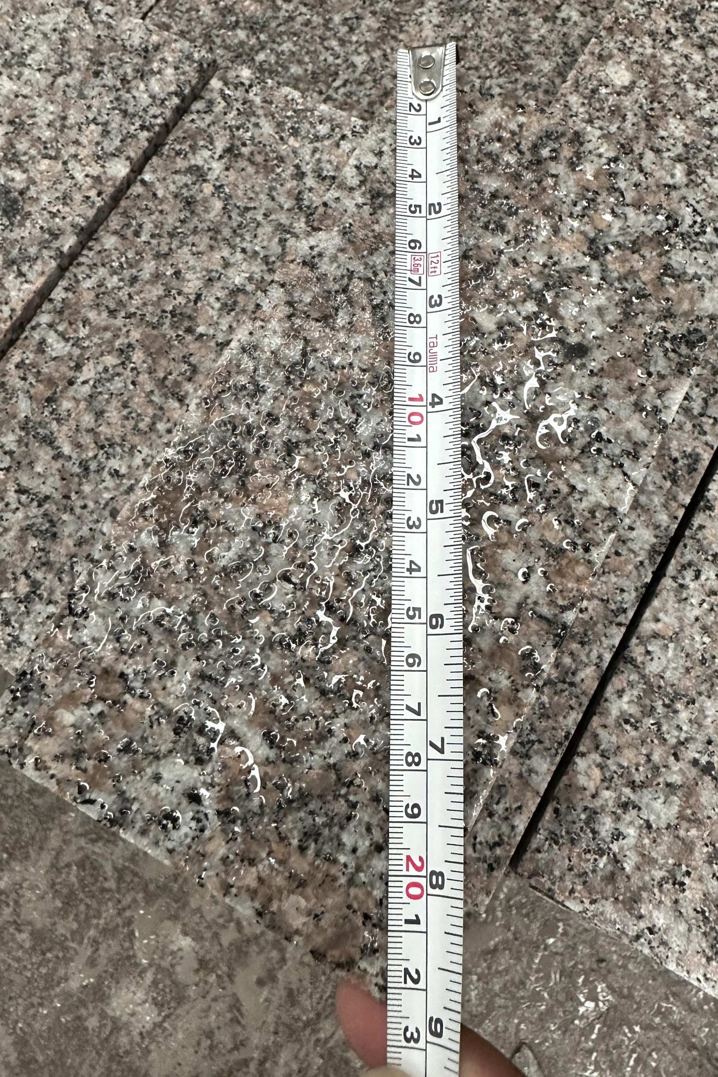 granite curbstone