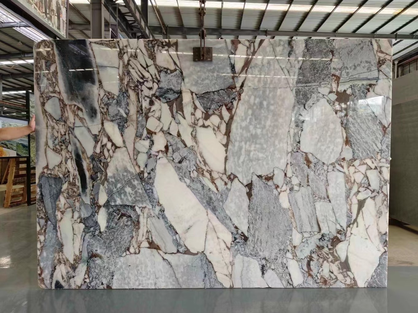 blue galaxy marble
